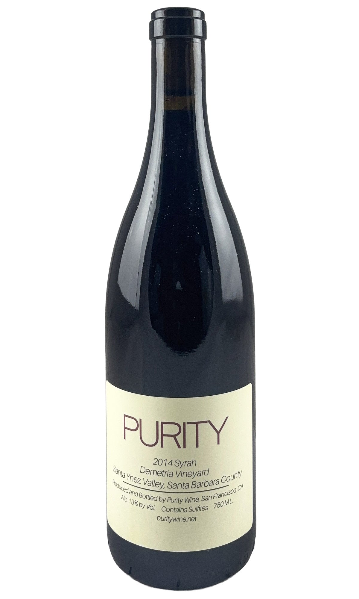 Bottle of Purity, Demetria Vineyard, 2014 - Red Wine - Flatiron Wines & Spirits - New York