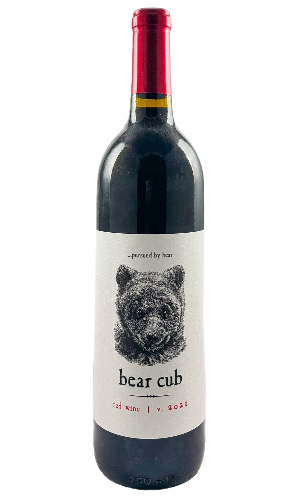 Bottle of Pursued by Bear, Bear Cub Red Wine, 2021 - Red Wine - Flatiron Wines & Spirits - New York