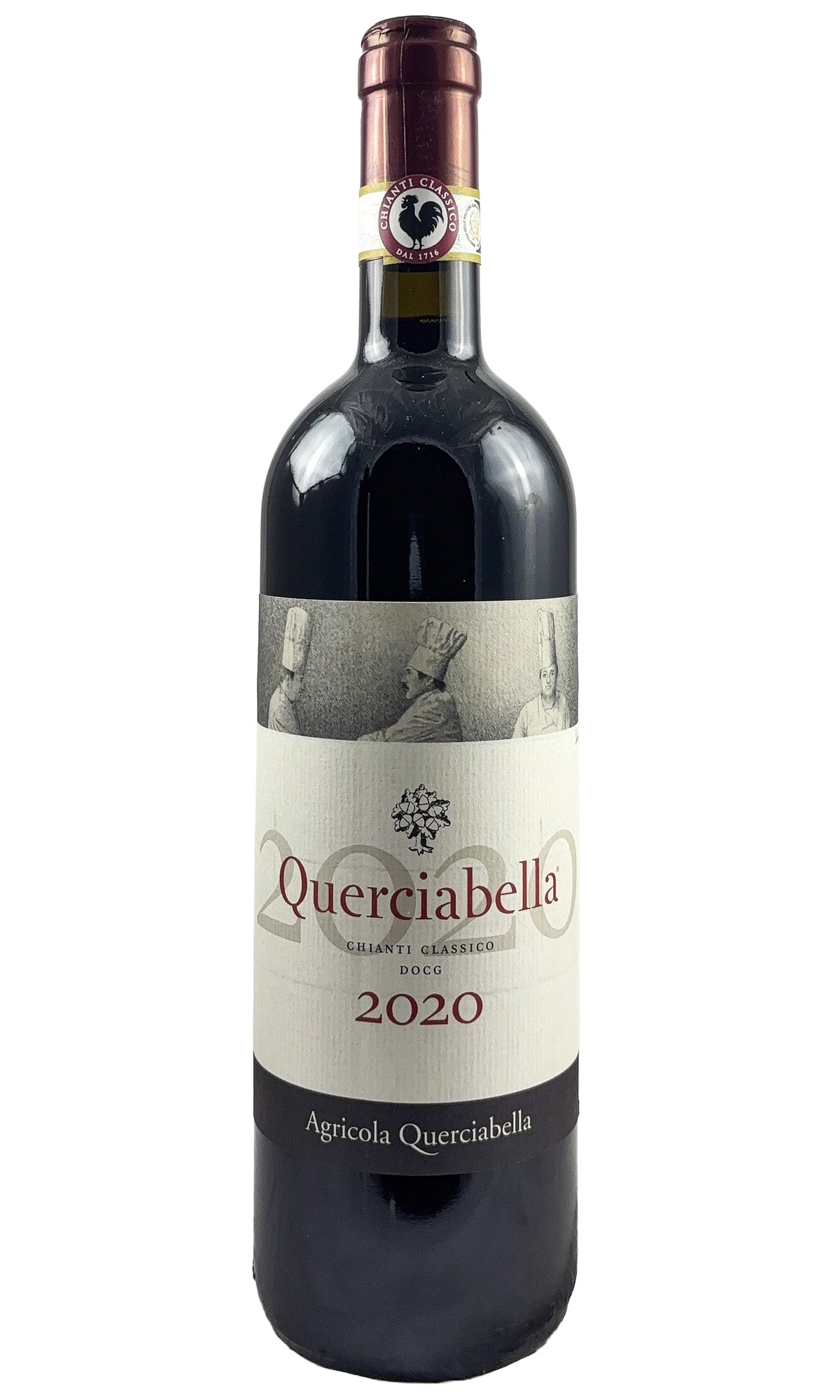 Bottle of Querciabella, Chianti Classico, 2020 - Red Wine - Flatiron Wines & Spirits - New York