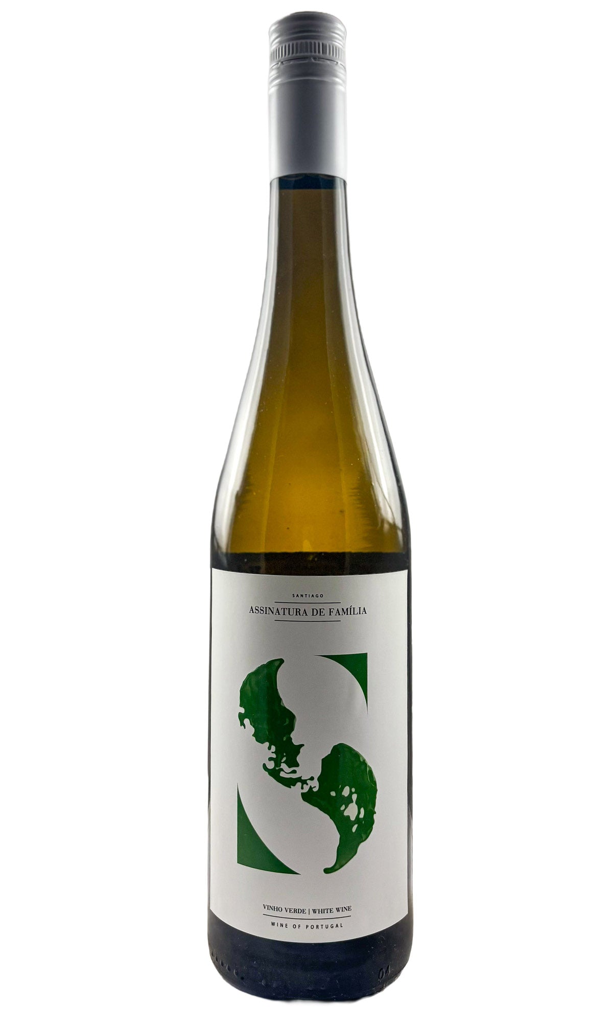 Bottle of Quinta de Santiago, Vinho Verde Assinatura de Familia, 2025 - White Wine - Flatiron Wines & Spirits - New York