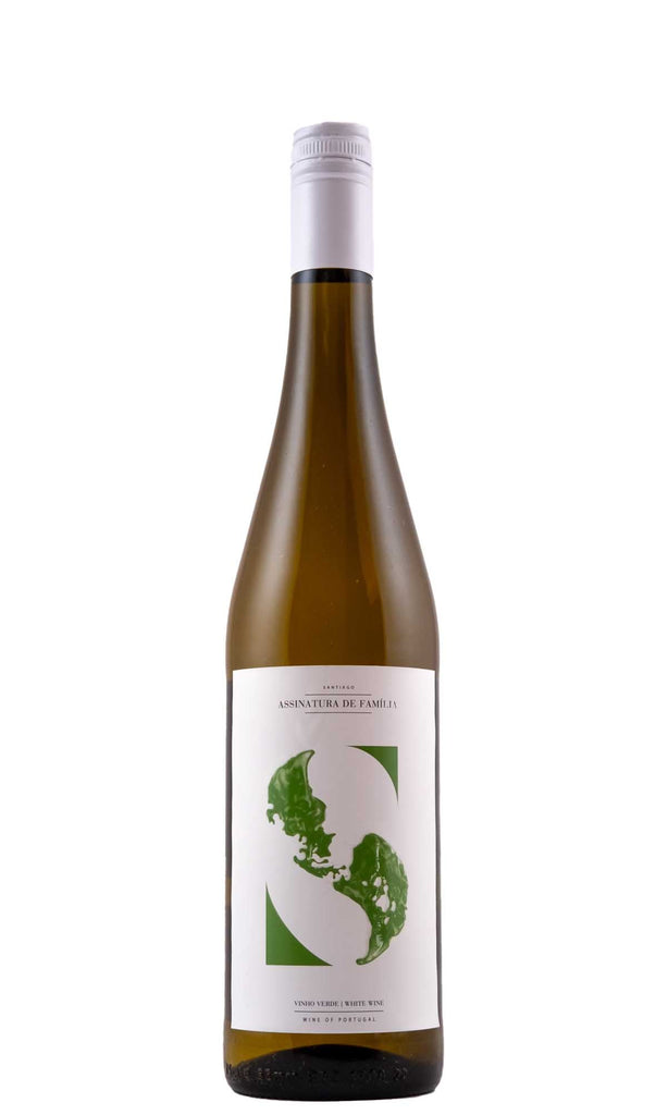 Bottle of Quinta de Santiago, Vinho Verde Assinatura de Familia S, 2022 - White Wine - Flatiron Wines & Spirits - New York