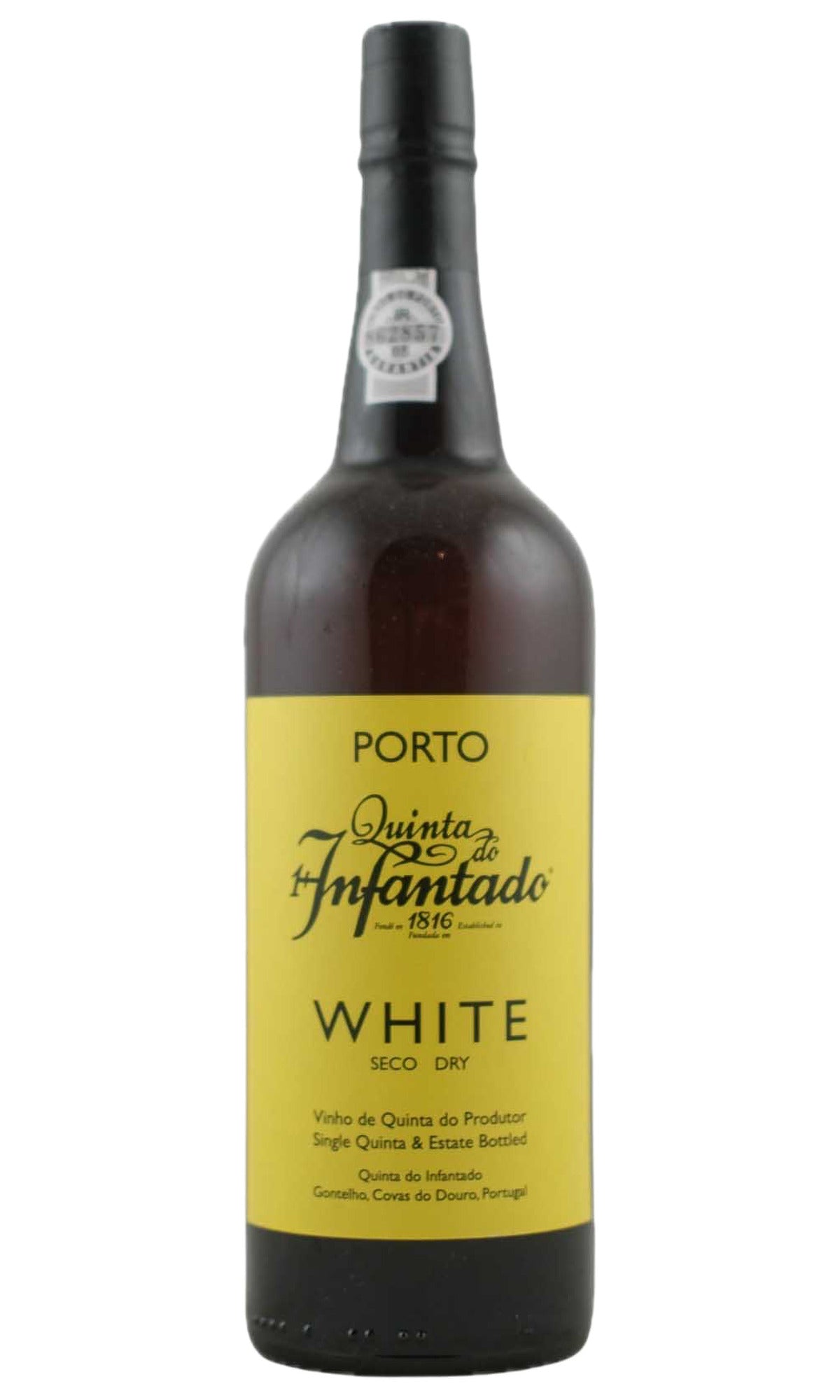 Bottle of Quinta do Infantado, White Port, NV - Fortified Wine - Flatiron Wines & Spirits - New York