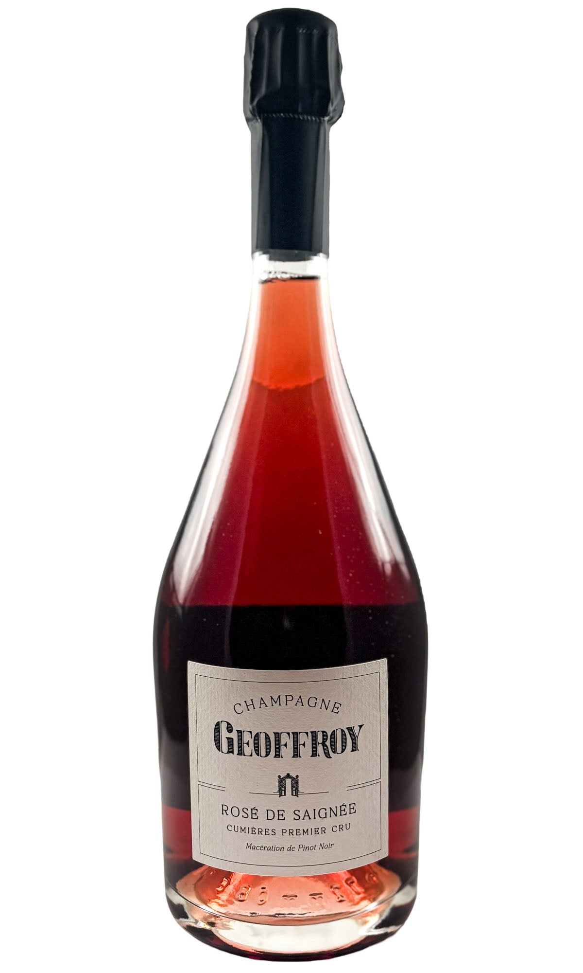 Bottle of R Geoffroy, Champagne Rose de Saignee Brut, NV - Sparkling Wine - Flatiron Wines & Spirits - New York