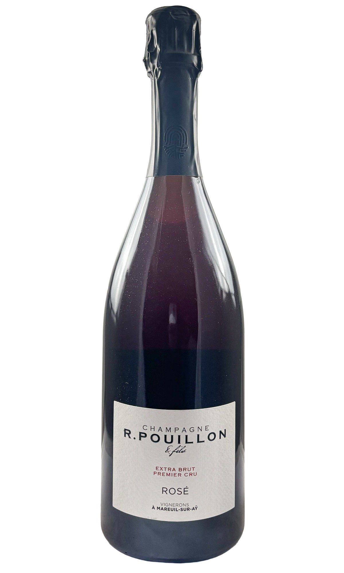 Bottle of R Pouillon et Fils, Champagne 1er Cru Brut Rose de Maceration (Base 2021), NV - Sparkling Wine - Flatiron Wines & Spirits - New York