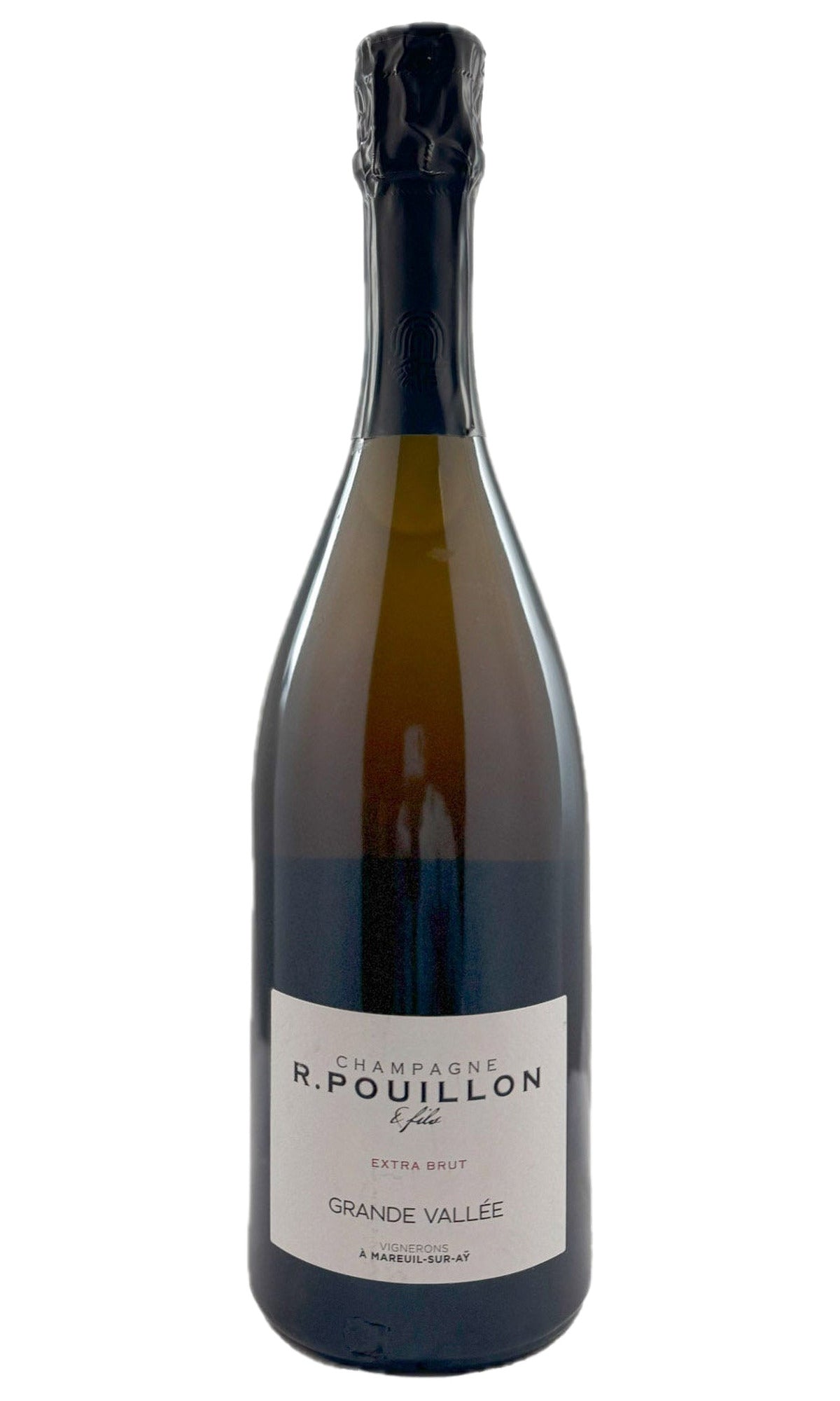 Bottle of R Pouillon et Fils, Champagne Grande Vallee Extra Brut, NV - Sparkling Wine - Flatiron Wines & Spirits - New York