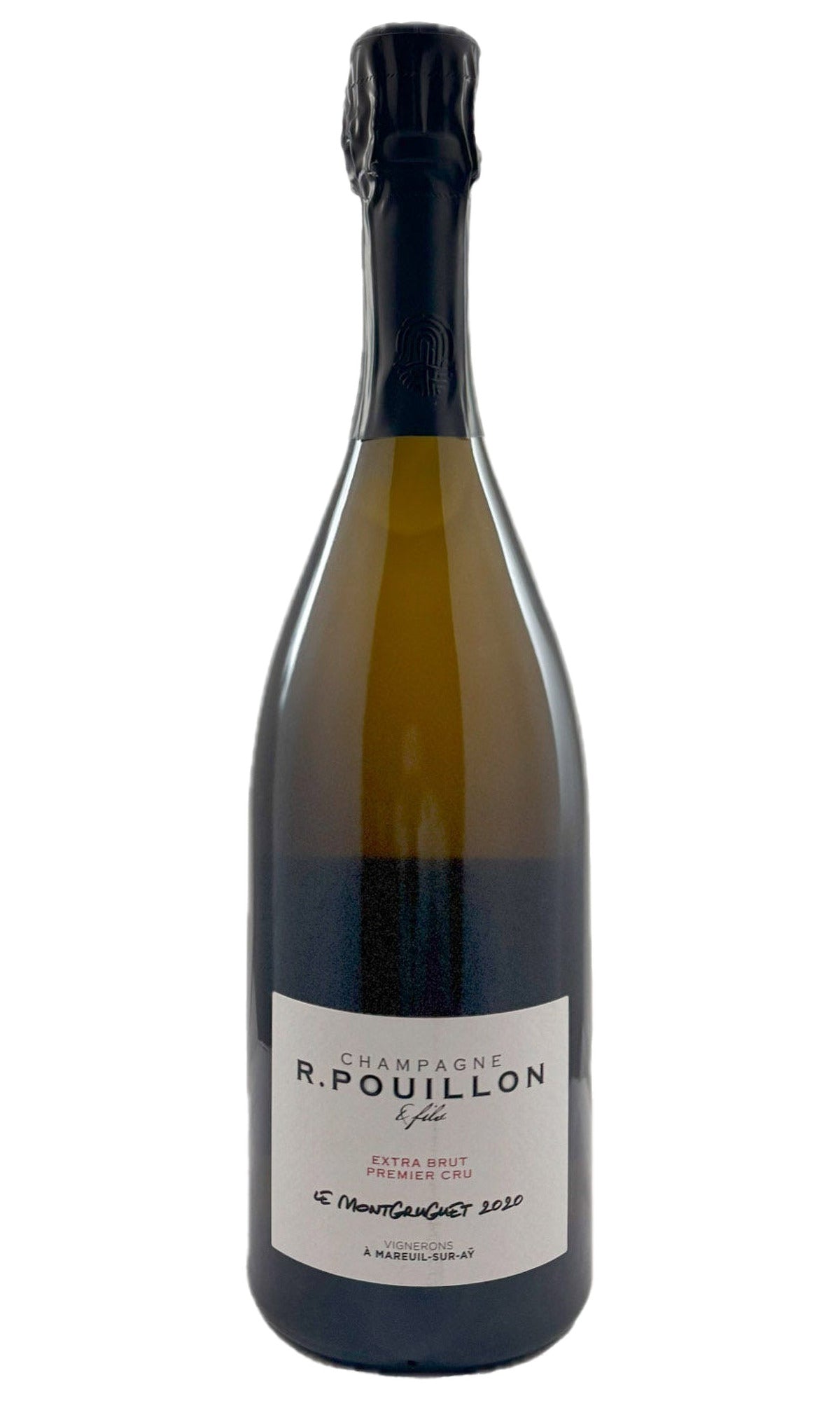Bottle of R Pouillon et Fils, Le Montgruguet Champagne Extra-Brut, 2020 - Sparkling Wine - Flatiron Wines & Spirits - New York
