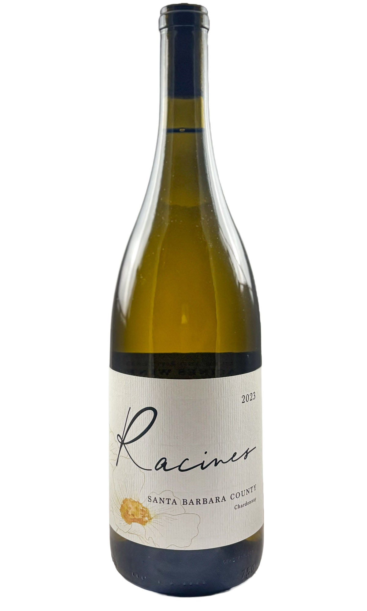 Bottle of Racines, Chardonnay Santa Barbara, 2023 - White Wine - Flatiron Wines & Spirits - New York