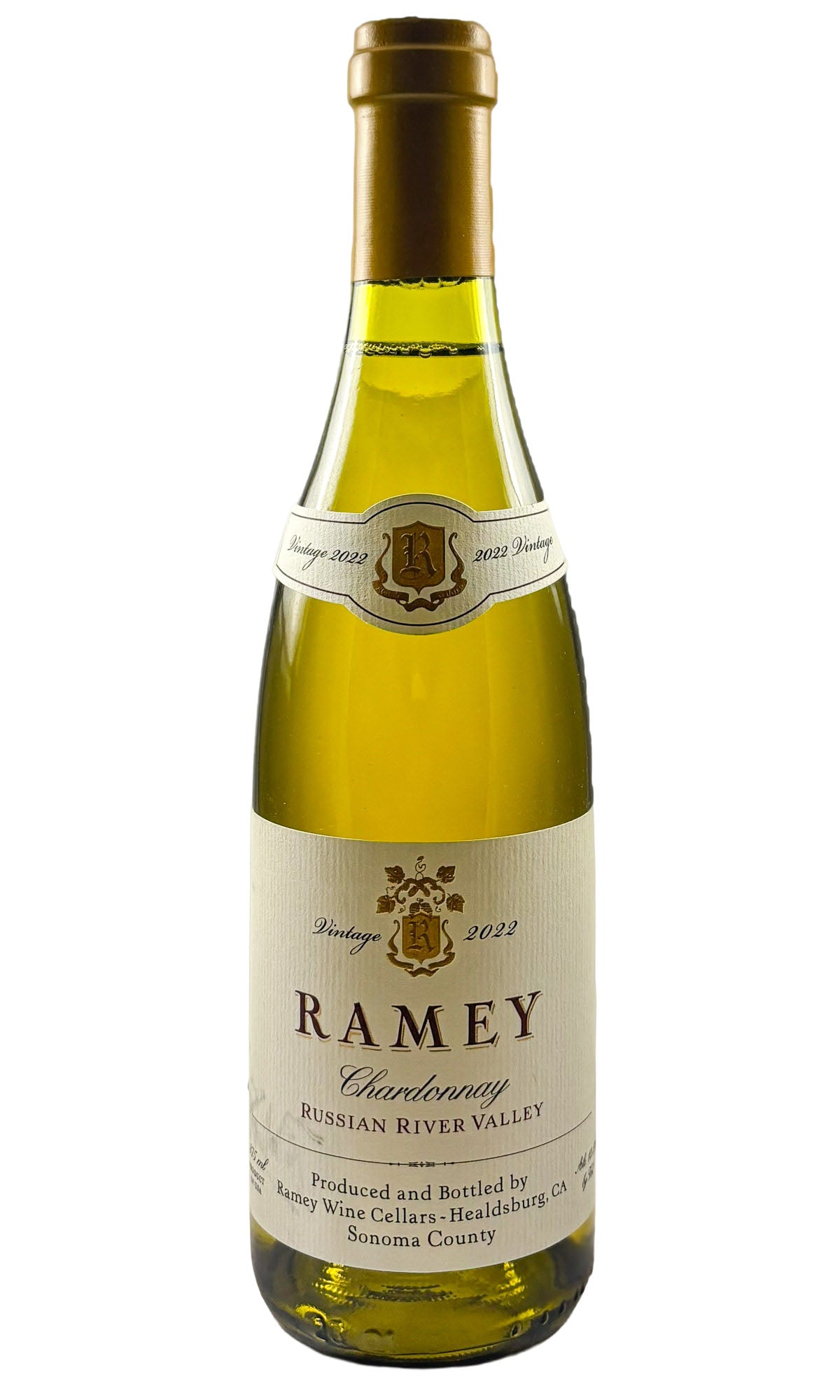 Bottle of Ramey Cellars, Chardonnay Russian River Valley, 2022 (375ml) - White Wine - Flatiron Wines & Spirits - New York