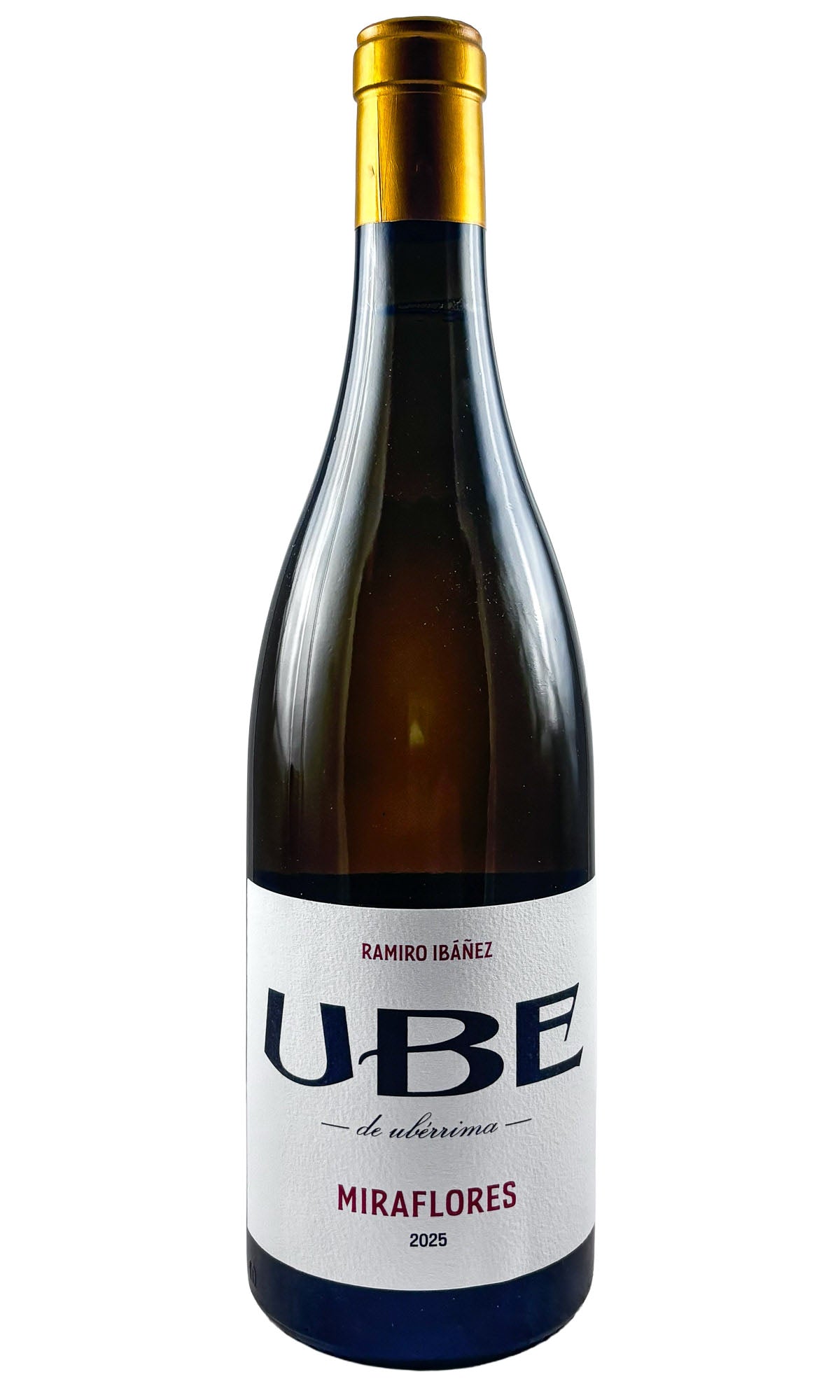 Bottle of Ramiro Ibanez, UBE Miraflores, 2025 - White Wine - Flatiron Wines & Spirits - New York