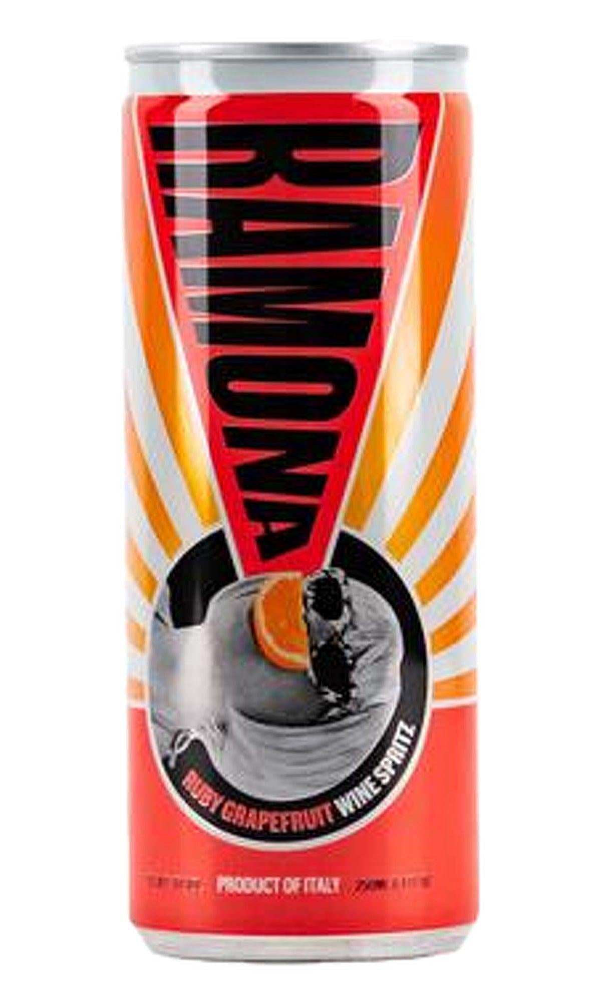 Bottle of Ramona, Dry Ruby Grapefruit Wine Spritz, (250ml) - Sparkling Wine - Flatiron Wines & Spirits - New York