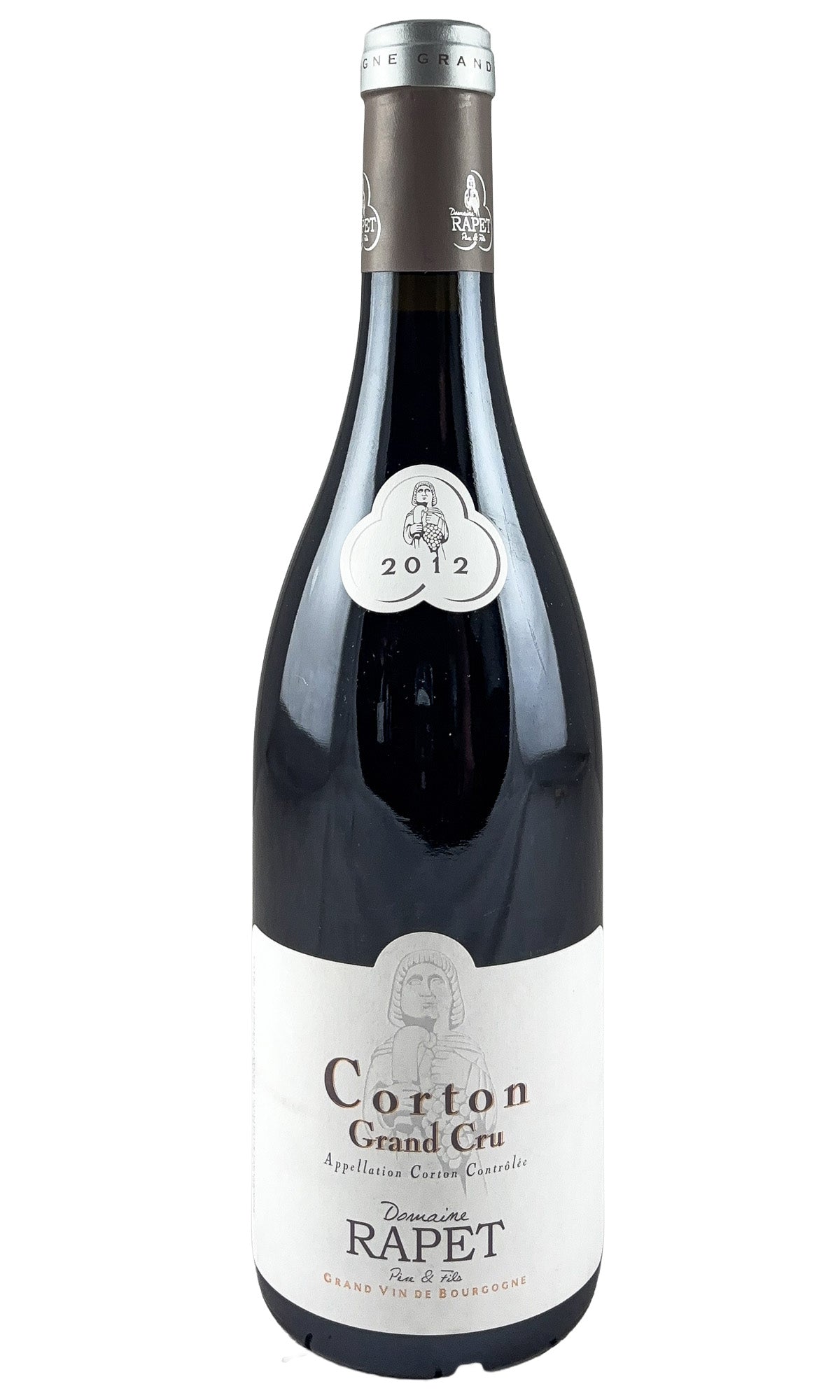 Bottle of Rapet, Corton, 2012 - Red Wine - Flatiron Wines & Spirits - New York