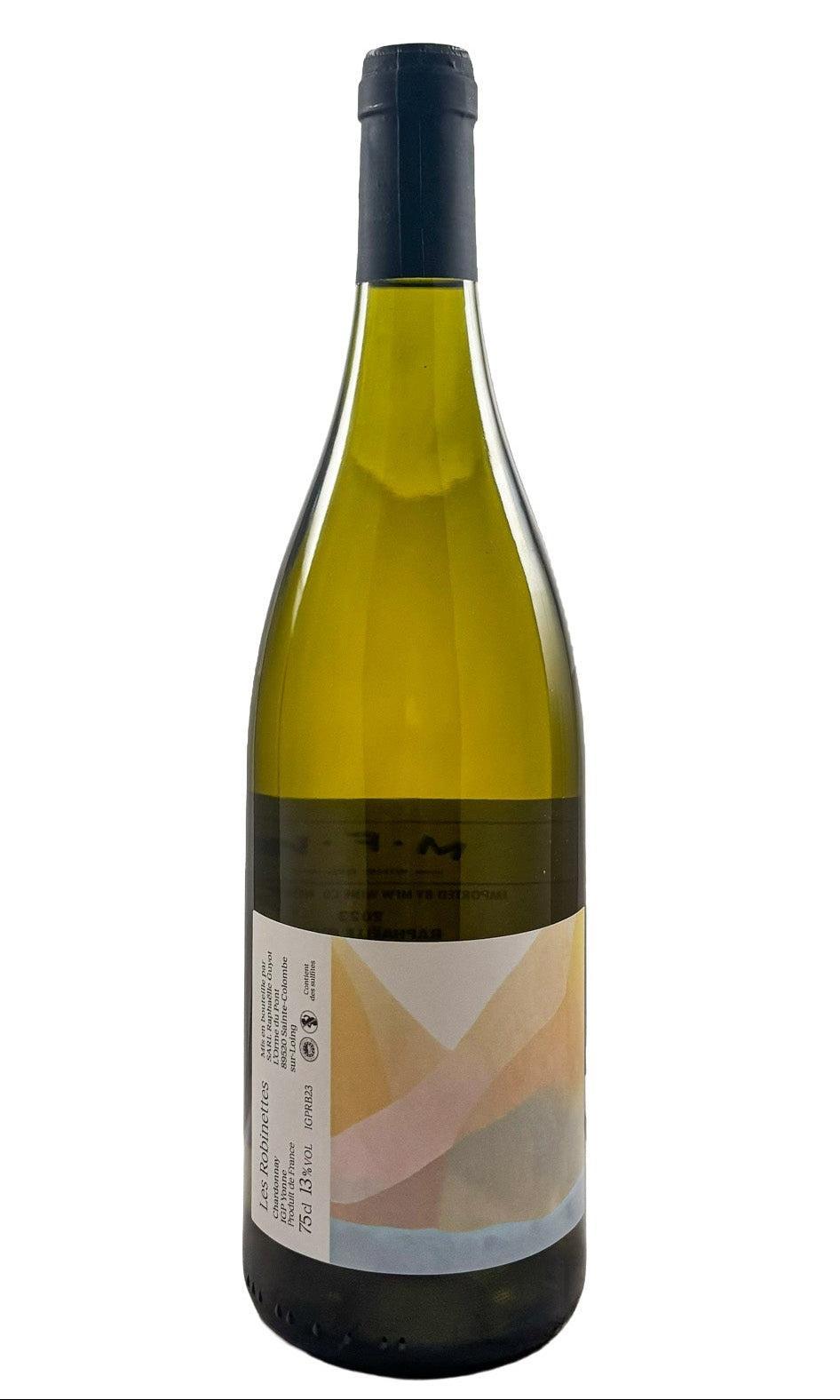 Bottle of Raphaelle Guyot, Robinettes Chardonnay, 2023 - White Wine - Flatiron Wines & Spirits - New York