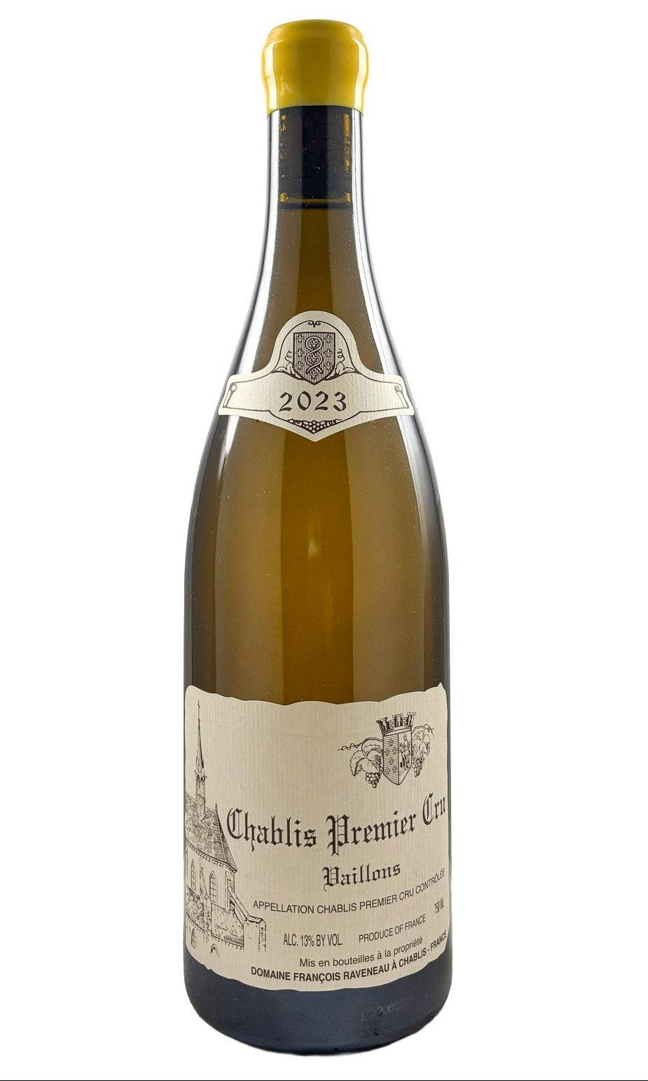 Bottle of Raveneau, Chablis 1er Cru Vaillons, 2023 - White Wine - Flatiron Wines & Spirits - New York