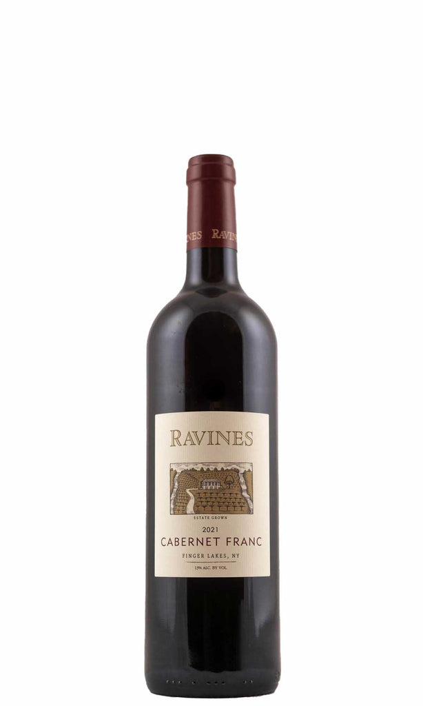Bottle of Ravines, Cabernet Franc, 2021 - Red Wine - Flatiron Wines & Spirits - New York