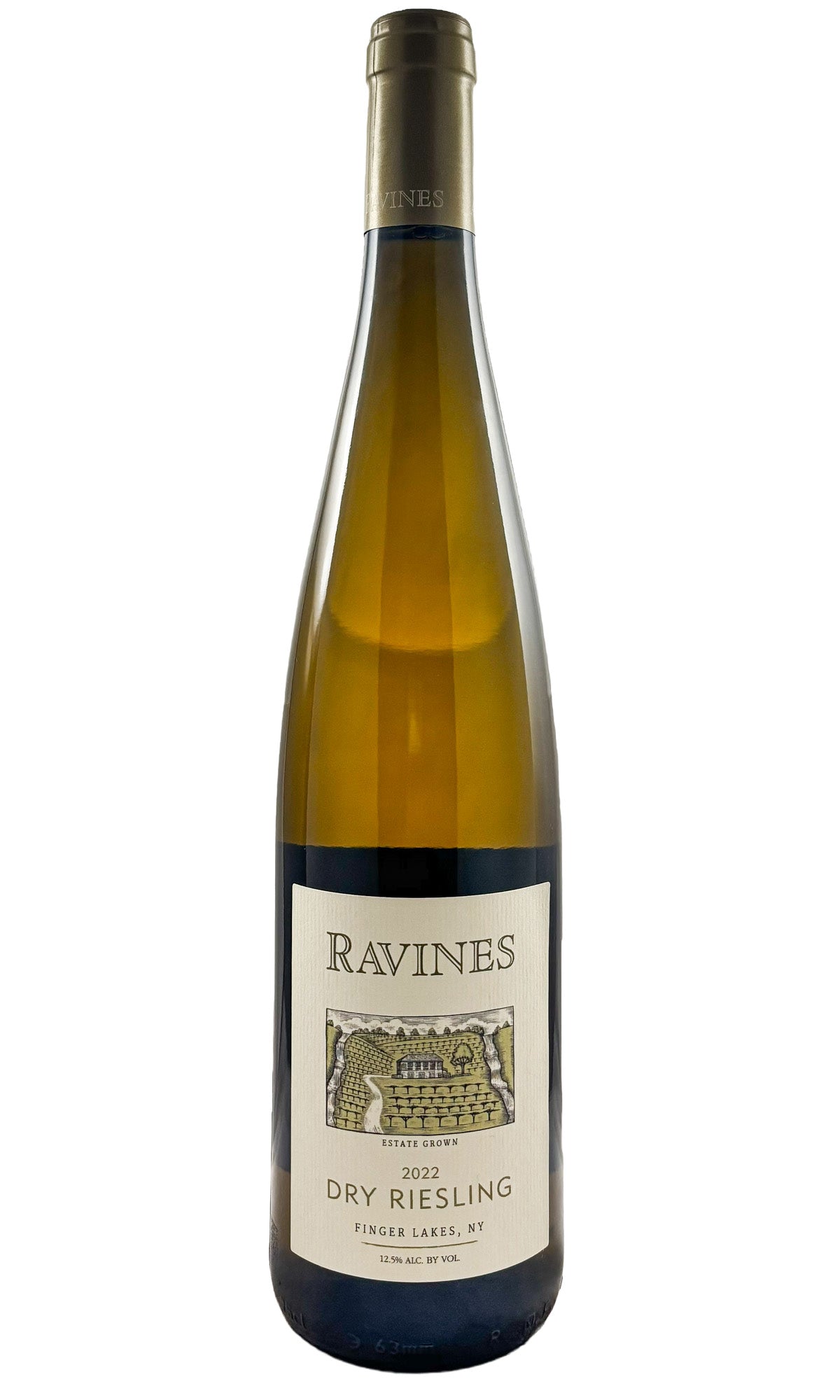 Bottle of Ravines, Dry Riesling, 2022 - White Wine - Flatiron Wines & Spirits - New York