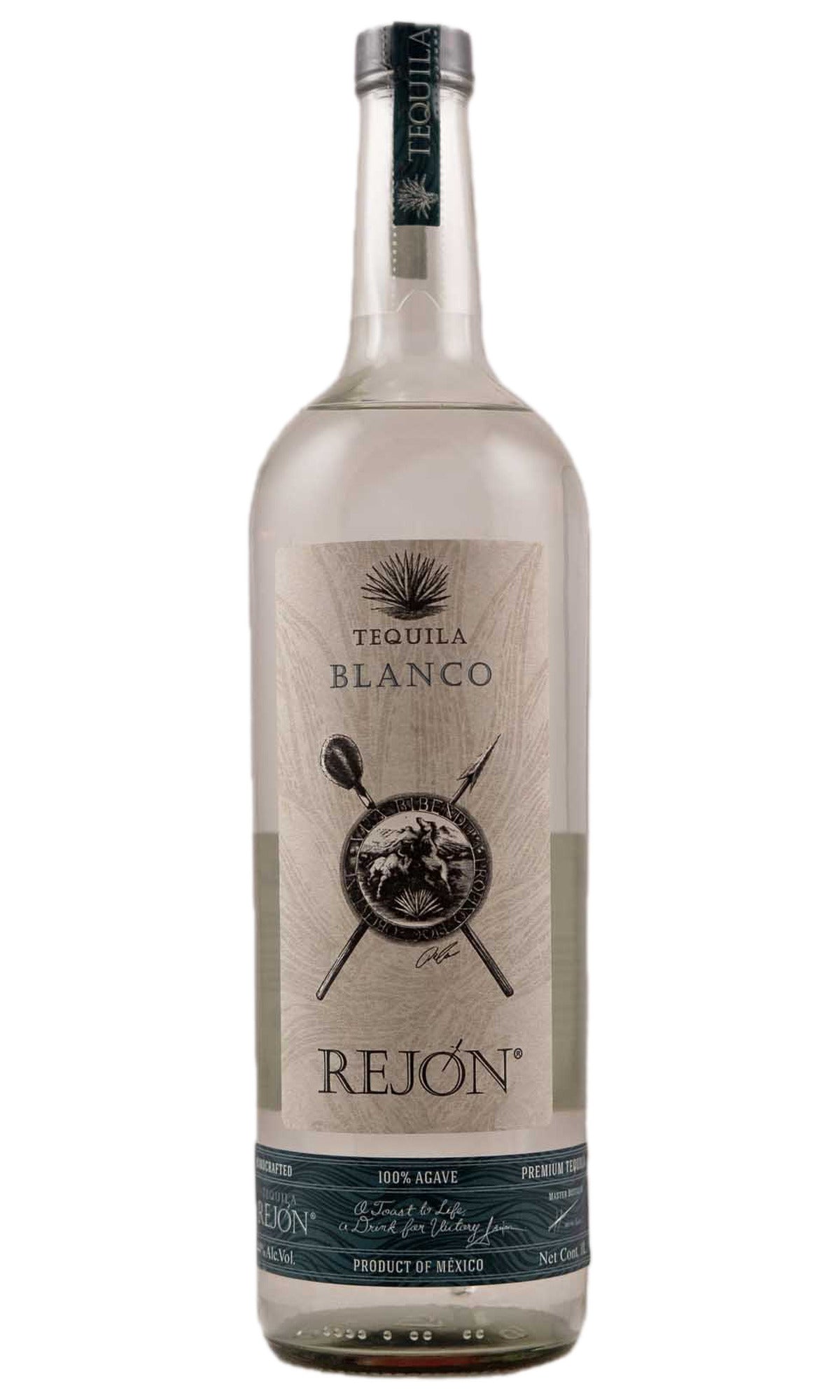 Bottle of Rejon, Blanco Tequila (1L) - Spirit - Flatiron Wines & Spirits - New York