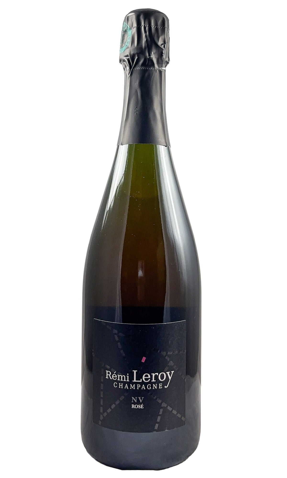 Bottle of Remi Leroy, Champagne Rose Extra-Brut (2022 base), NV - Sparkling Wine - Flatiron Wines & Spirits - New York
