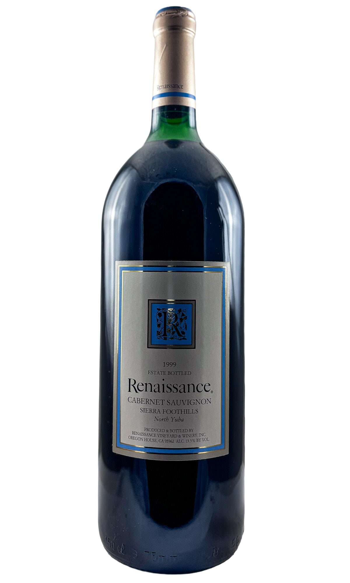 Bottle of Renaissance, Cabernet Sauvignon Reserve, 1999 (1.5L) - Red Wine - Flatiron Wines & Spirits - New York