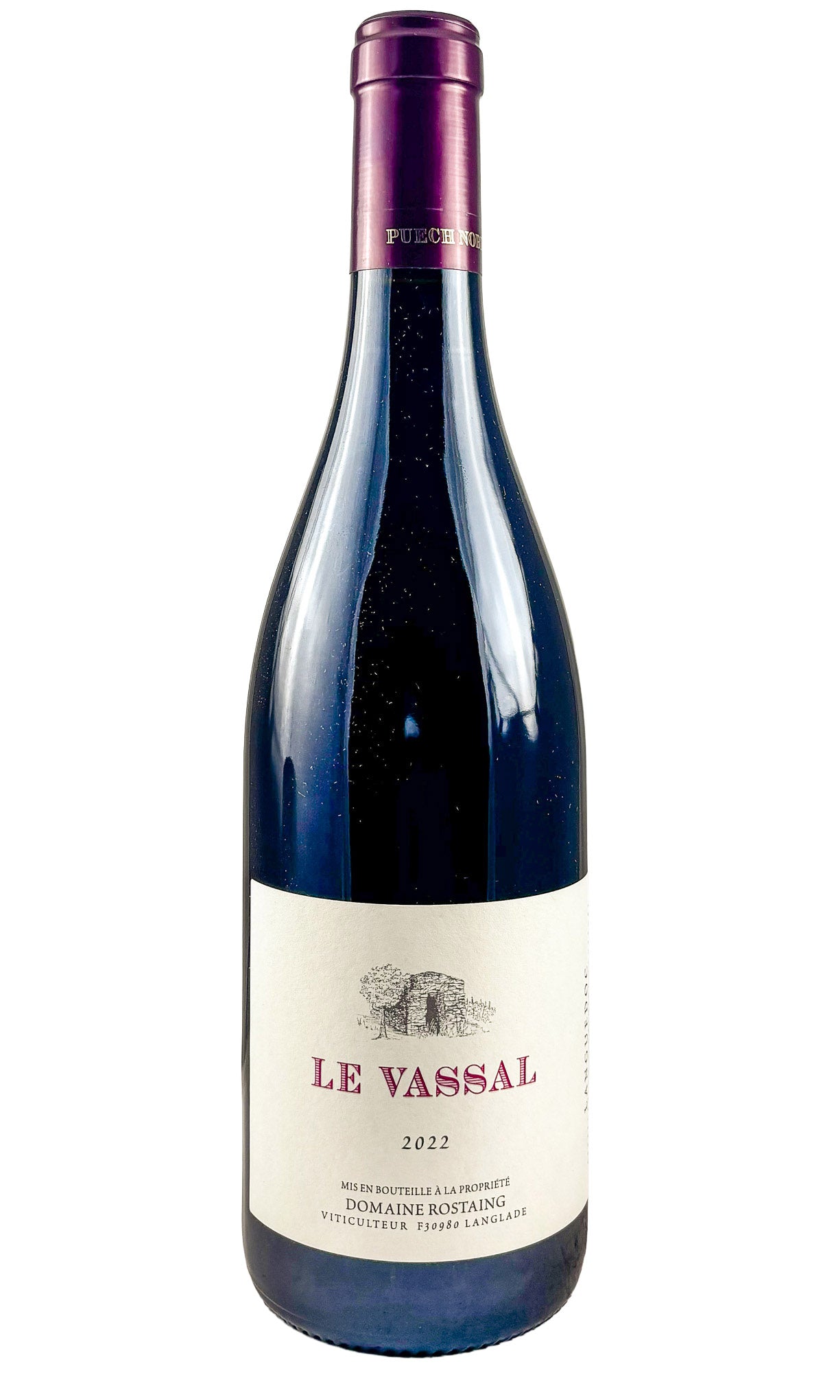 Bottle of Rene Rostaing, Le Vassal Coteaux du Languedoc Rouge, 2022 - Red Wine - Flatiron Wines & Spirits - New York