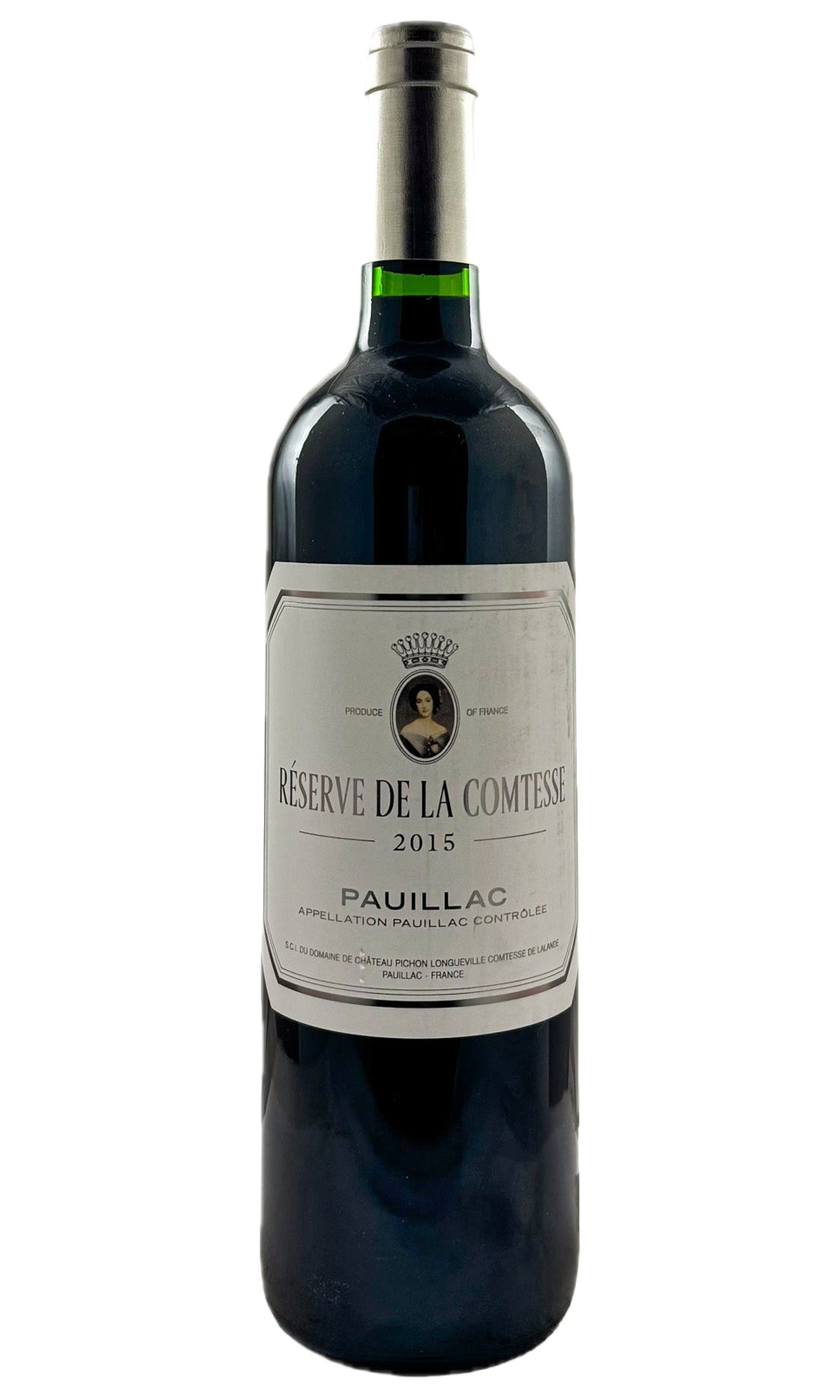 Bottle of Reserve de La Comtesse (Pichon Lalande), Pauillac, 2015 - Red Wine - Flatiron Wines & Spirits - New York