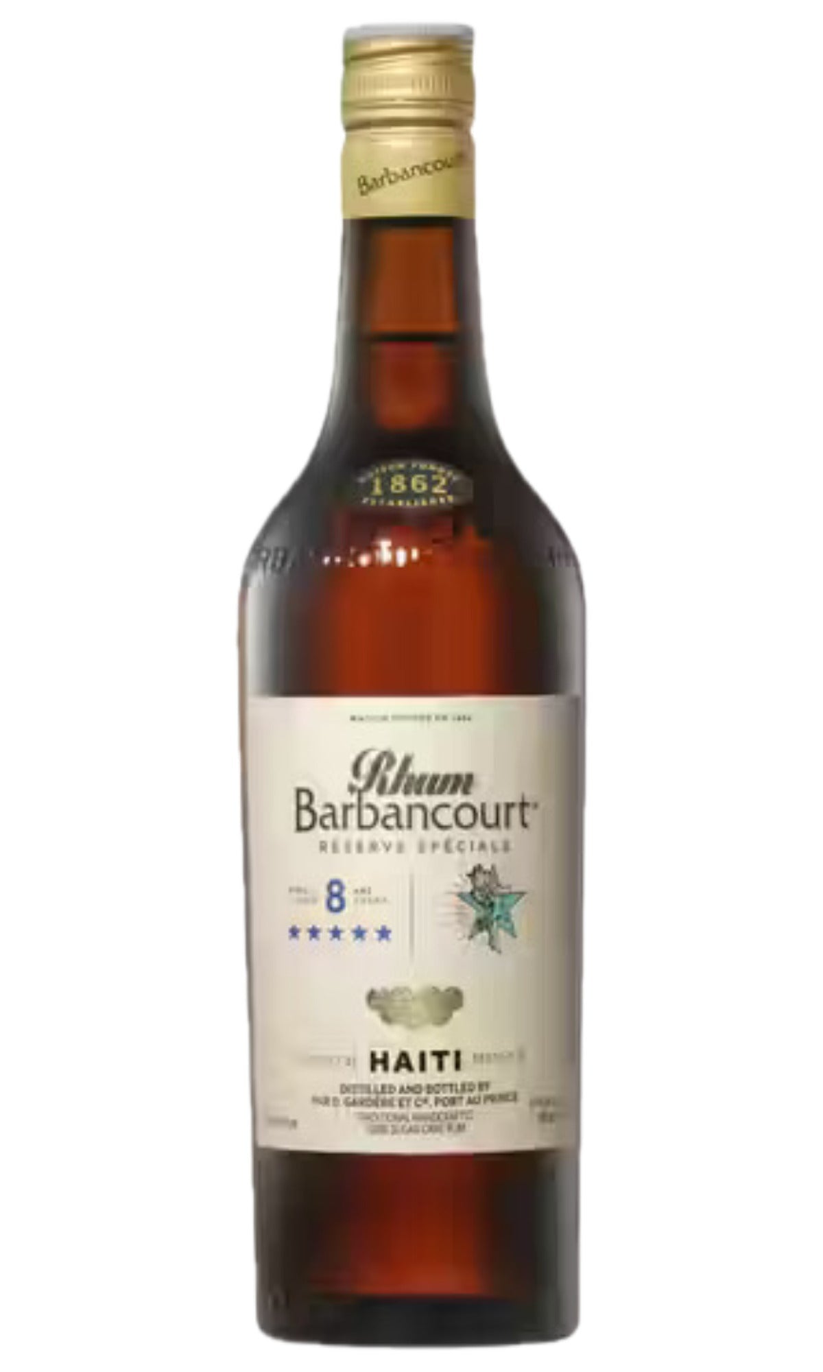 Bottle of Rhum Barbancourt, 8 Year Old Aged Rum 'Reserve Speciale', - Spirit - Flatiron Wines & Spirits - New York