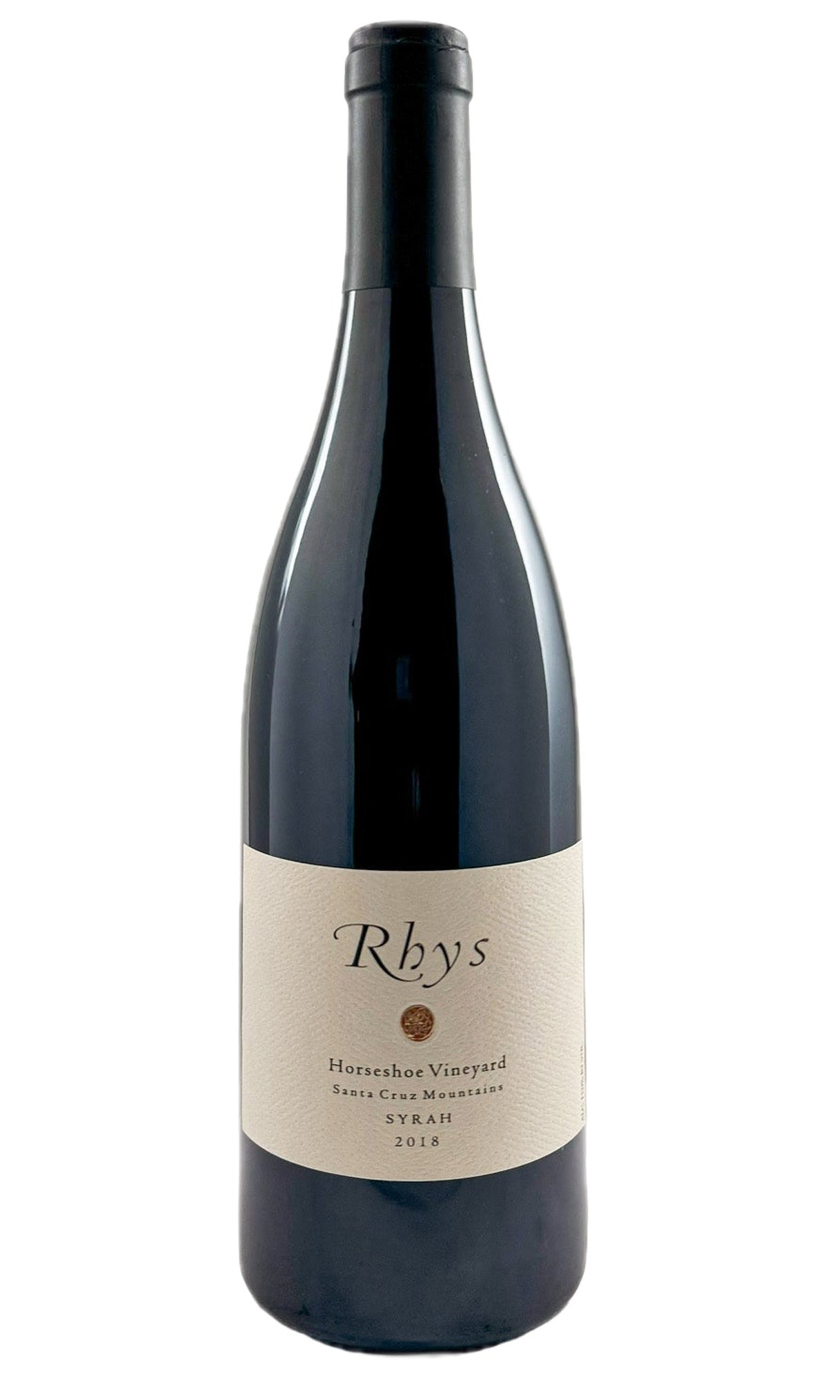 Bottle of Rhys Vineyards, Syrah Horseshoe Vineyard, 2018 - Red Wine - Flatiron Wines & Spirits - New York
