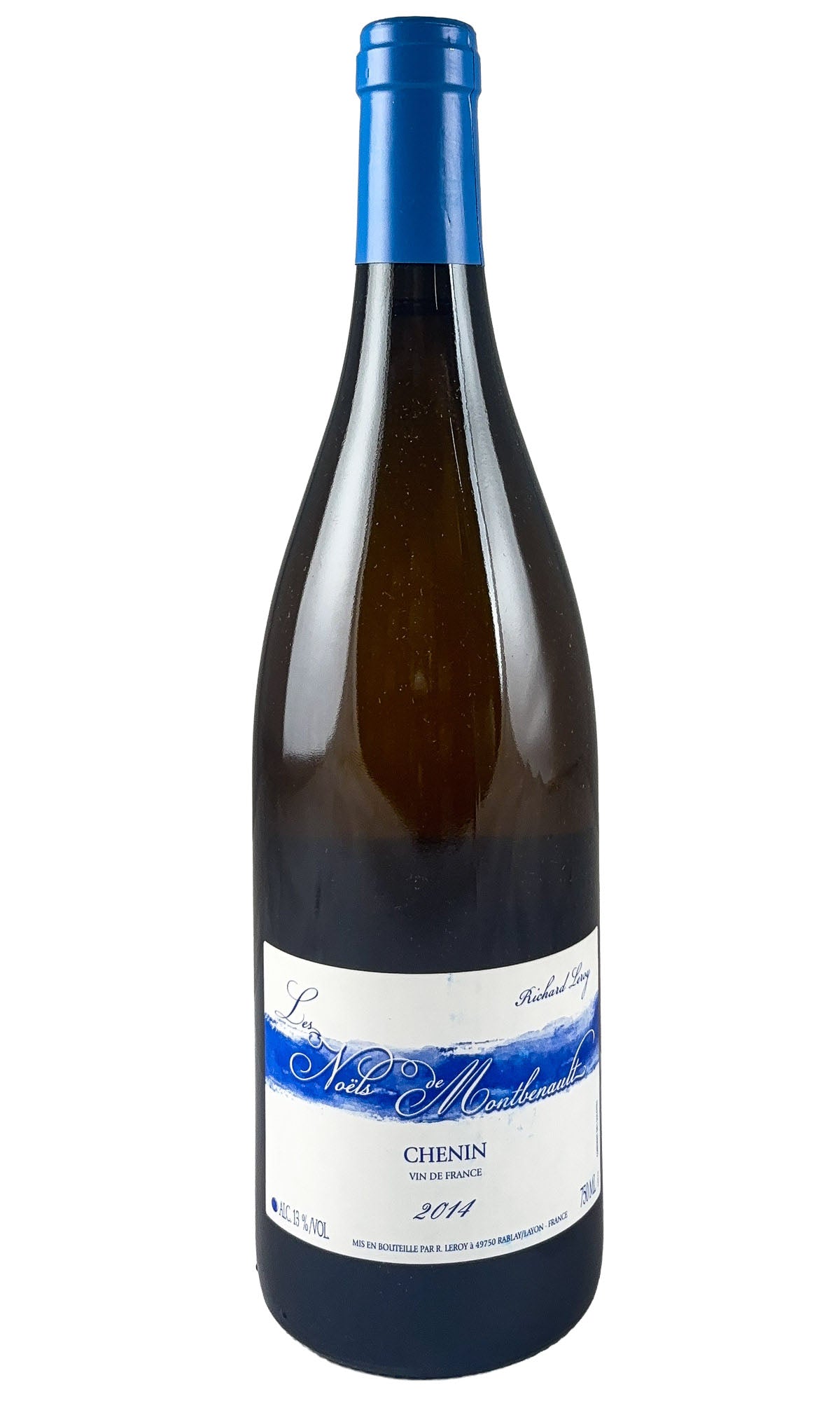 Bottle of Richard Leroy, Les Noels de Montbenault, 2014 - White Wine - Flatiron Wines & Spirits - New York
