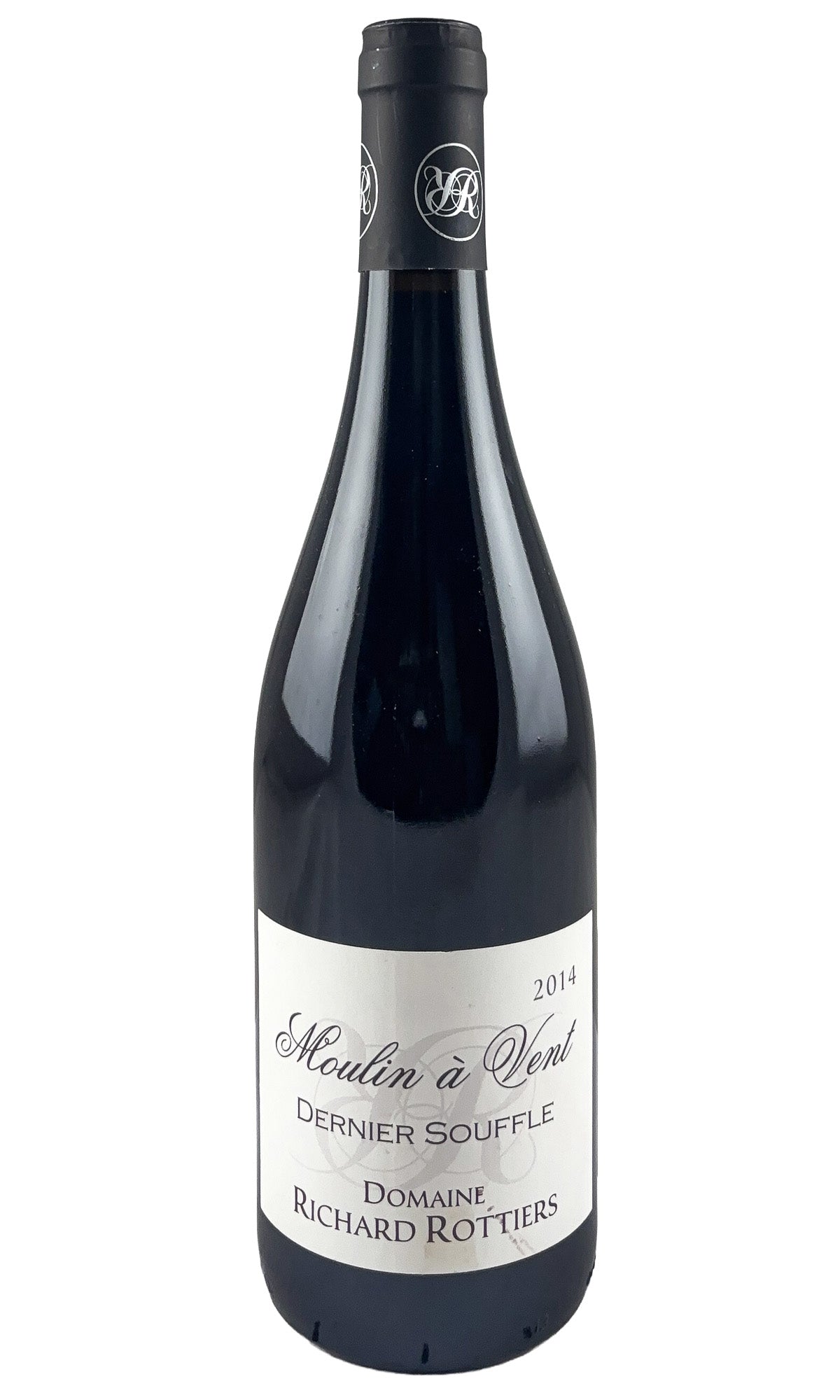 Bottle of Richard Rottiers, Moulin-a-Vent Dernier Souffle, 2014 - Red Wine - Flatiron Wines & Spirits - New York