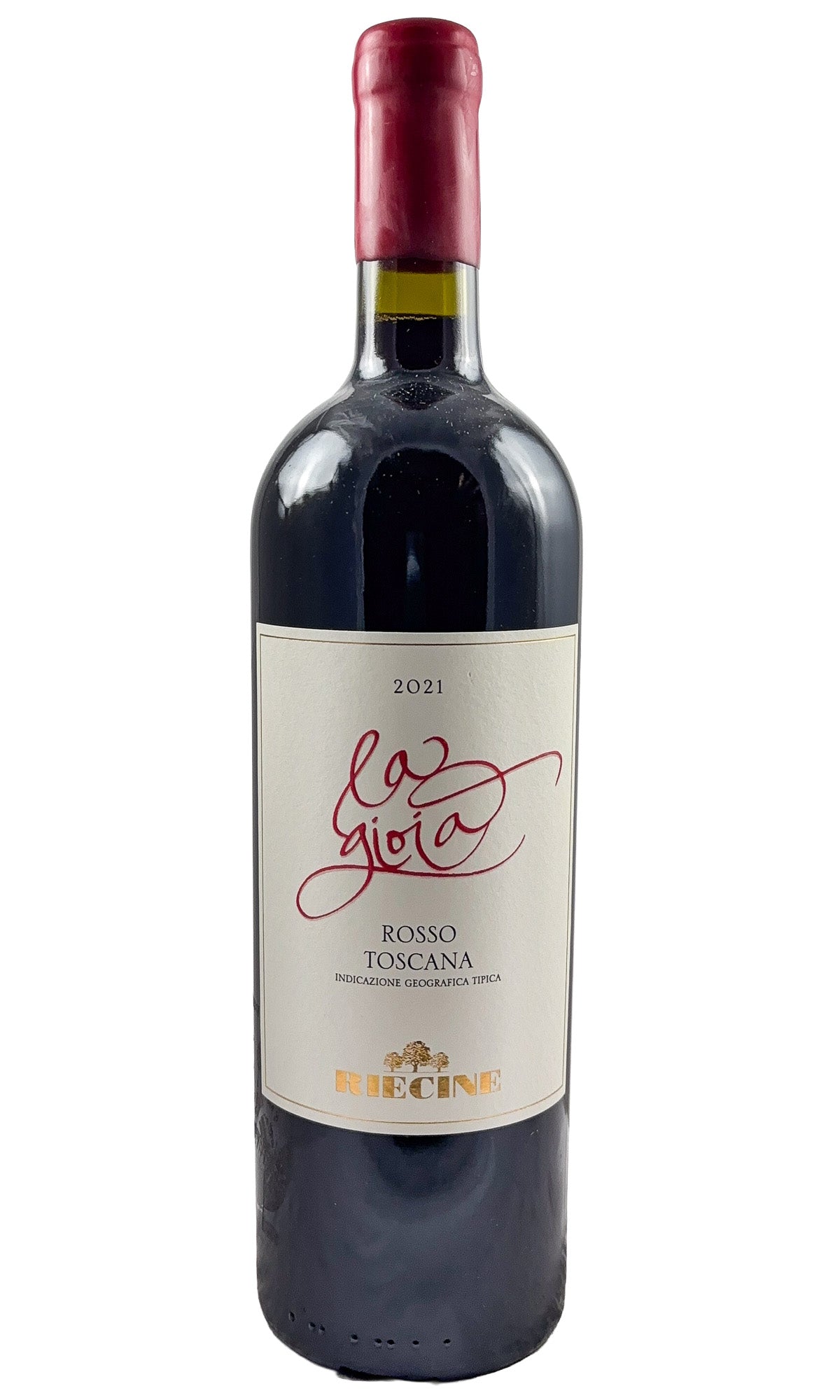Bottle of Riecine, La Gioia Toscana IGT, 2021 - Red Wine - Flatiron Wines & Spirits - New York