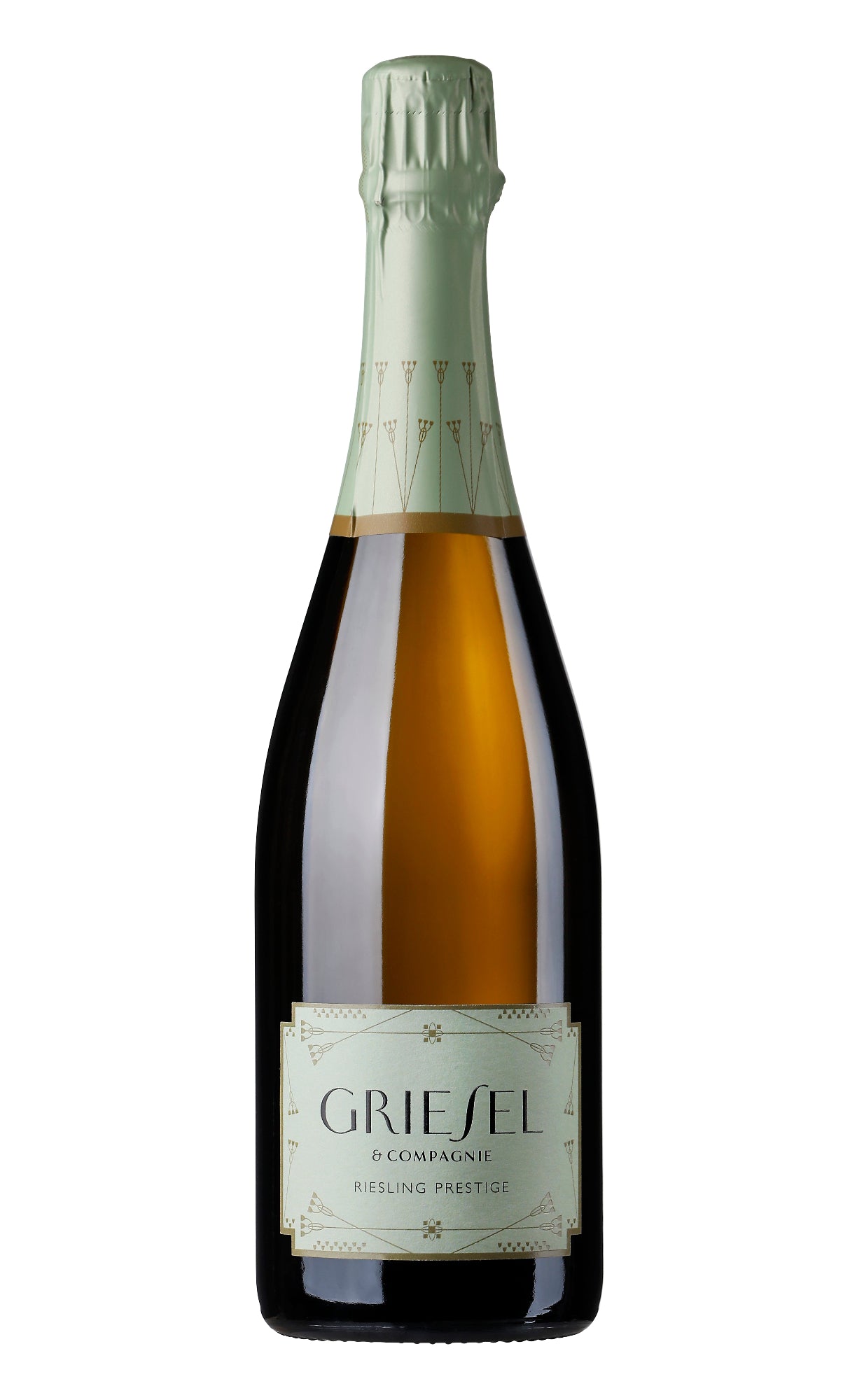 Griesel & Compagnie, Riesling Prestige Brut Nature, 2021 (Pre-sale, wine arrives by the end of 2026)