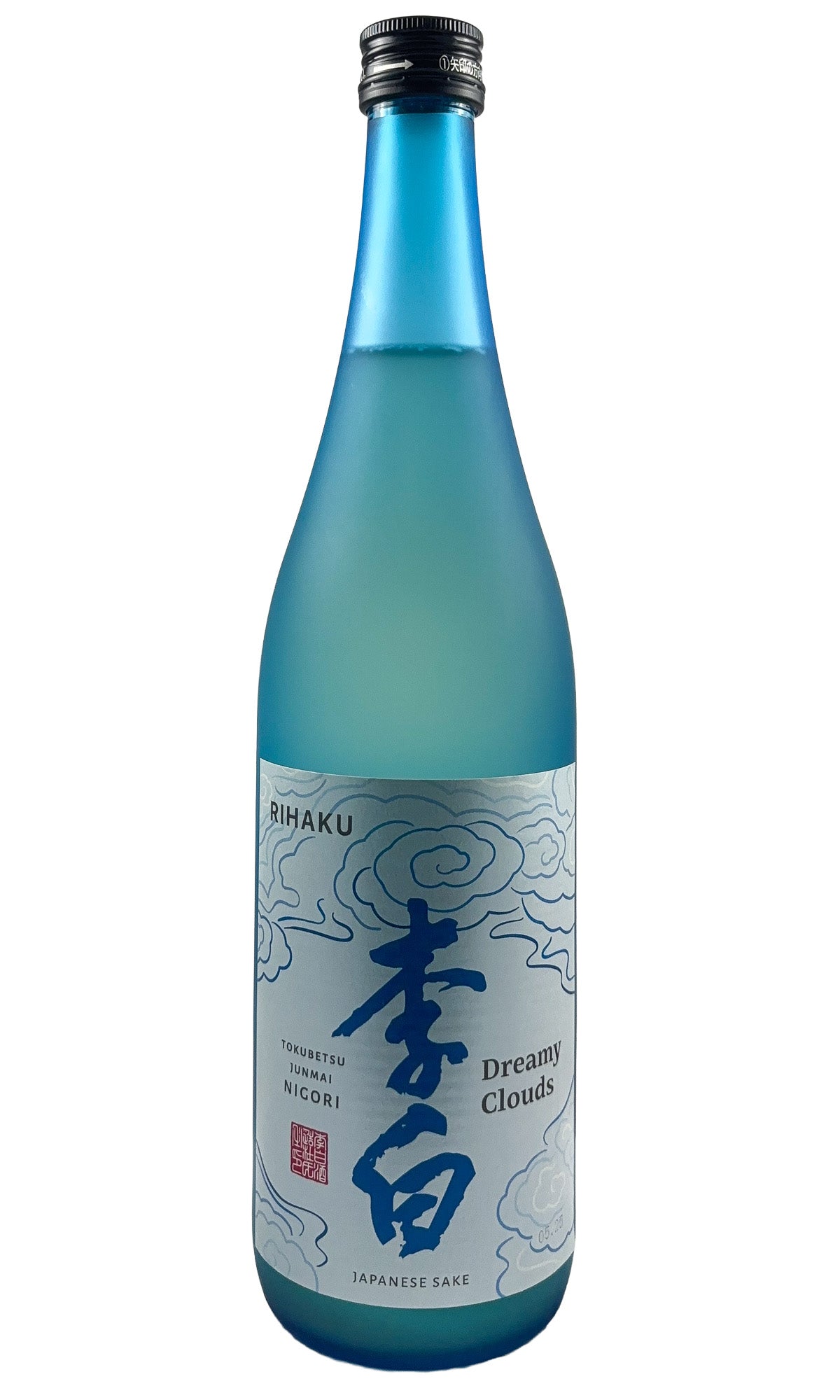 Bottle of Rihaku, Dreamy Clouds Nigori Tokubetsu Junmai Sake, NV (720ml) - Sake - Flatiron Wines & Spirits - New York
