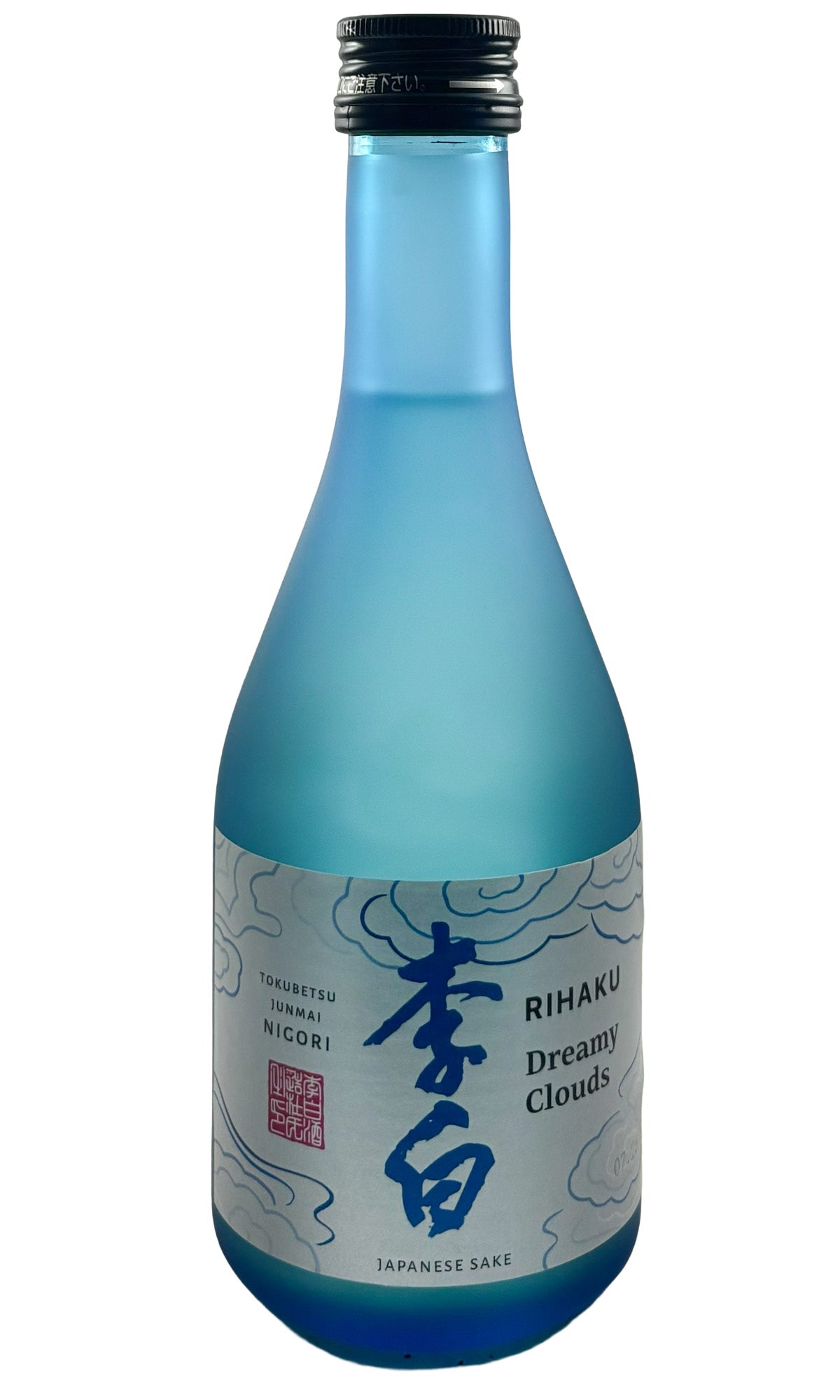 Bottle of Rihaku, Tokubetsu Junmai Nigori Sake Dreamy Clouds”, NV (300mL) - Sake - Flatiron Wines & Spirits - New York