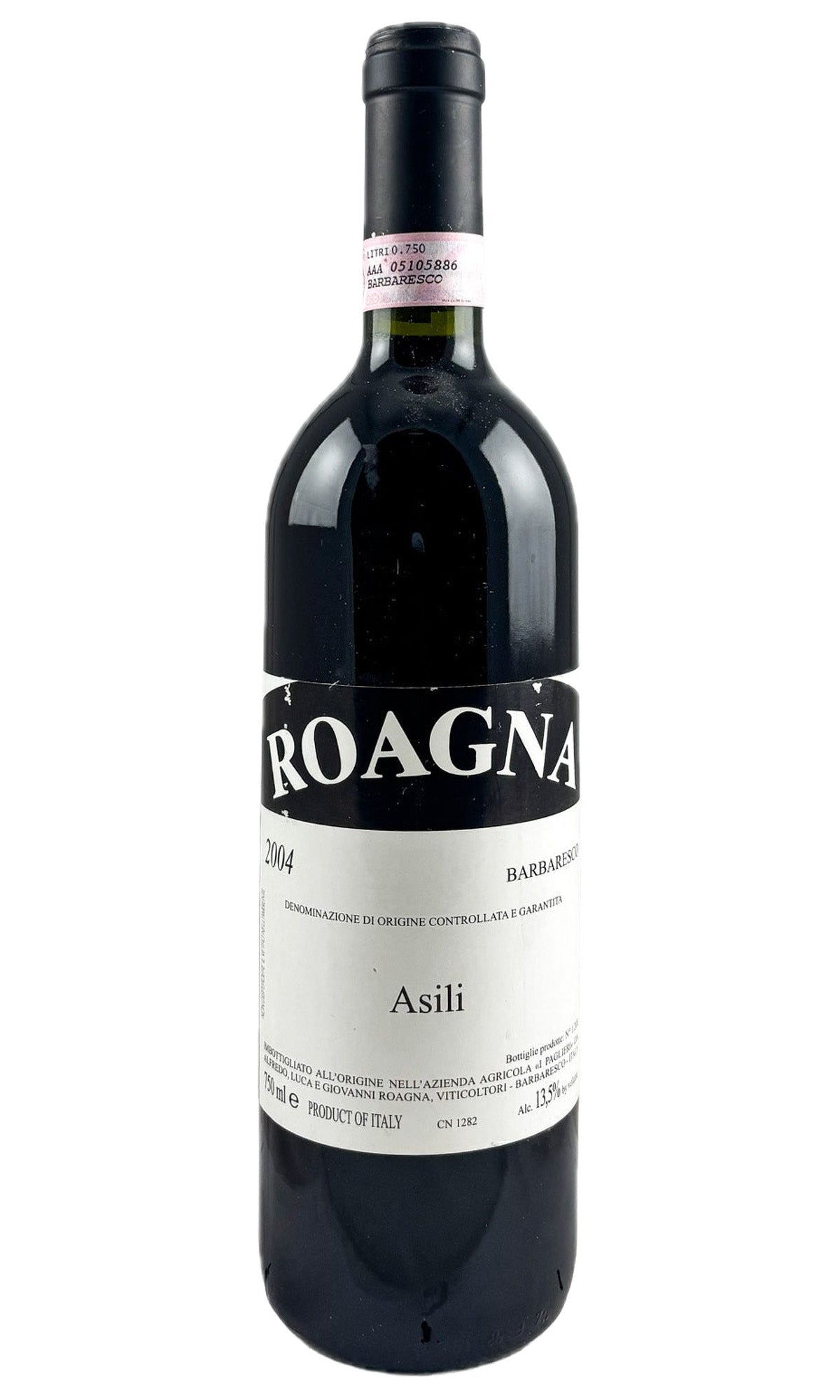 Bottle of Roagna, Barbaresco Asili, 2004 - Red Wine - Flatiron Wines & Spirits - New York