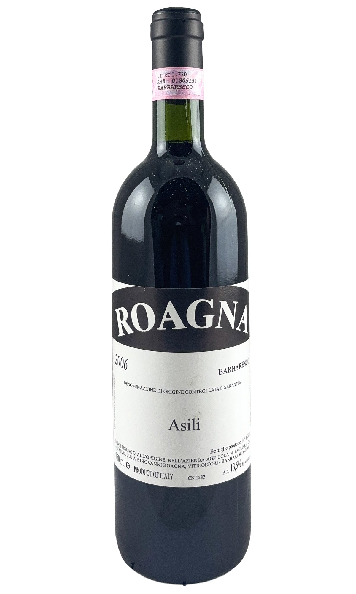 Bottle of Roagna, Barbaresco Asili, 2006 - Red Wine - Flatiron Wines & Spirits - New York