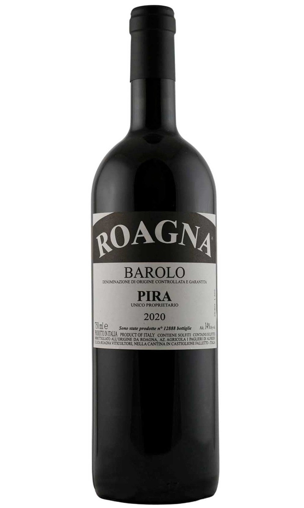 Bottle of Roagna, Barolo Pira, 2020 - Red Wine - Flatiron Wines & Spirits - New York