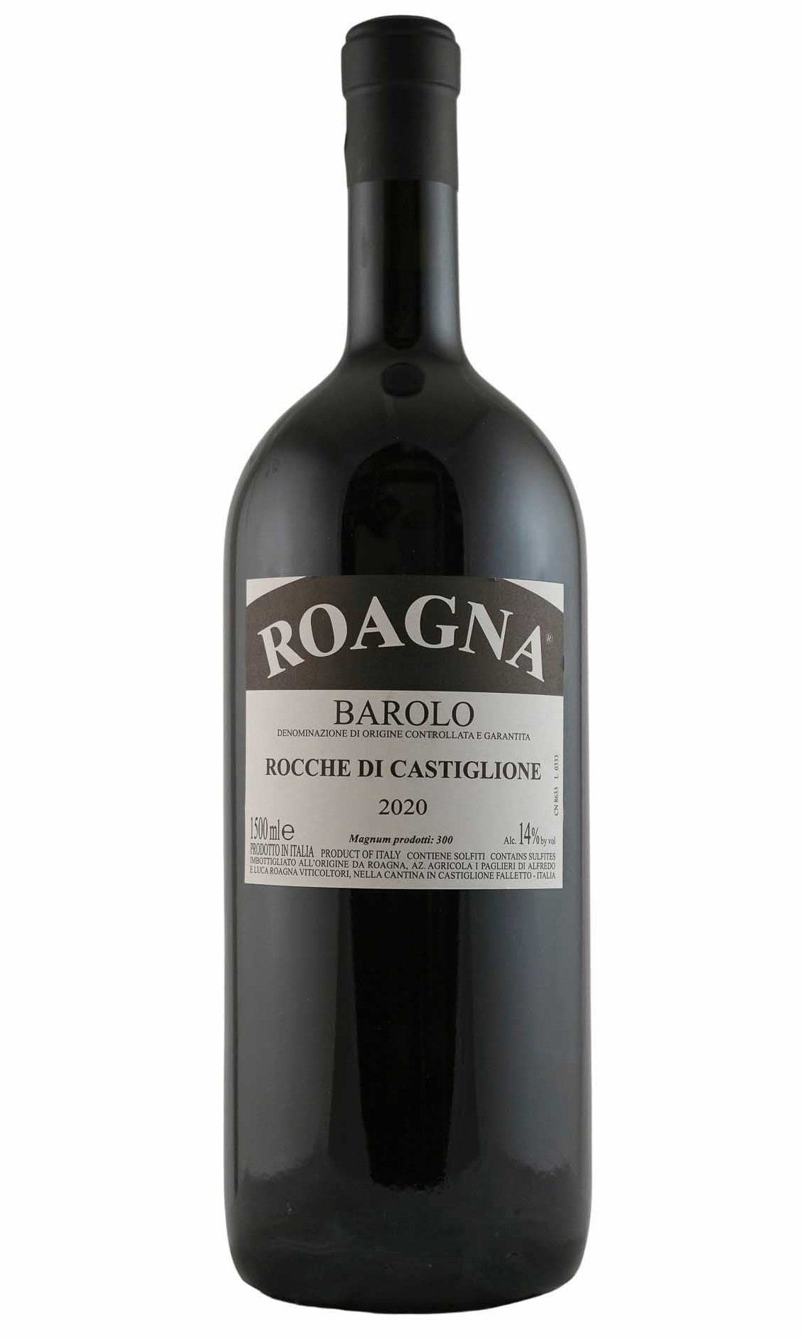 Bottle of Roagna, Barolo Rocche di Castiglione, 2020 (1.5L) - Red Wine - Flatiron Wines & Spirits - New York