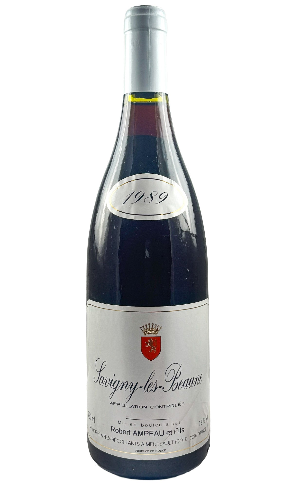 Bottle of Robert Ampeau et Fils, Savigny-les-Beaune, 1989 - Red Wine - Flatiron Wines & Spirits - New York