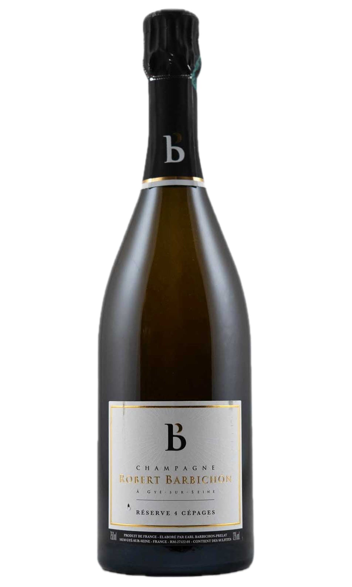 Bottle of Robert Barbichon, Champagne "Reserve 4 Cepages", NV - Sparkling Wine - Flatiron Wines & Spirits - New York