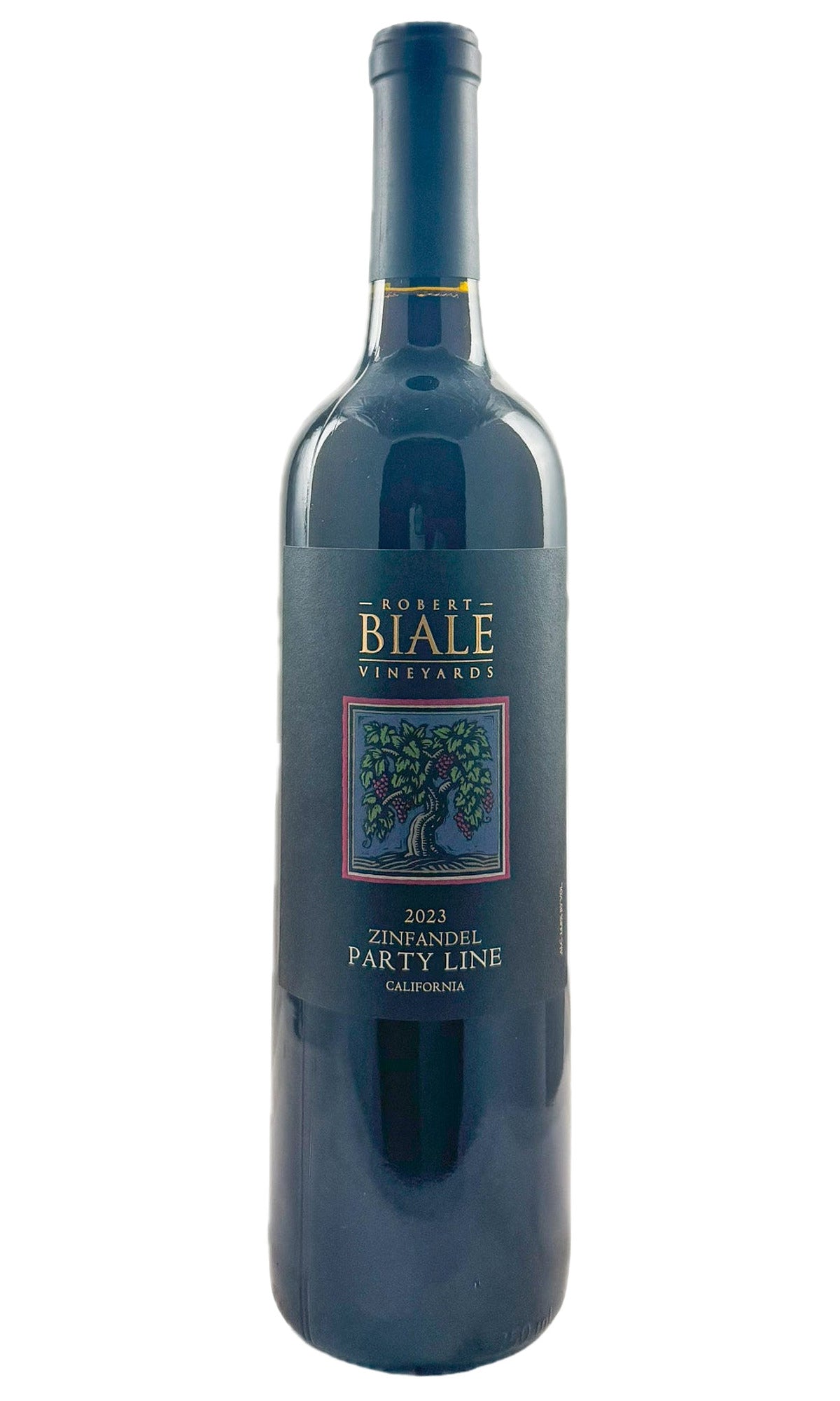Bottle of Robert Biale, Zinfandel Party Line, 2023 - Red Wine - Flatiron Wines & Spirits - New York