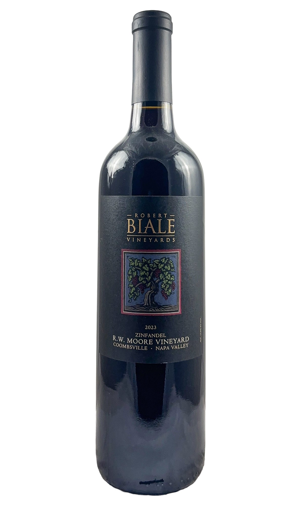 Bottle of Robert Biale, Zinfandel RW Moore Vineyard, 2023 - Red Wine - Flatiron Wines & Spirits - New York