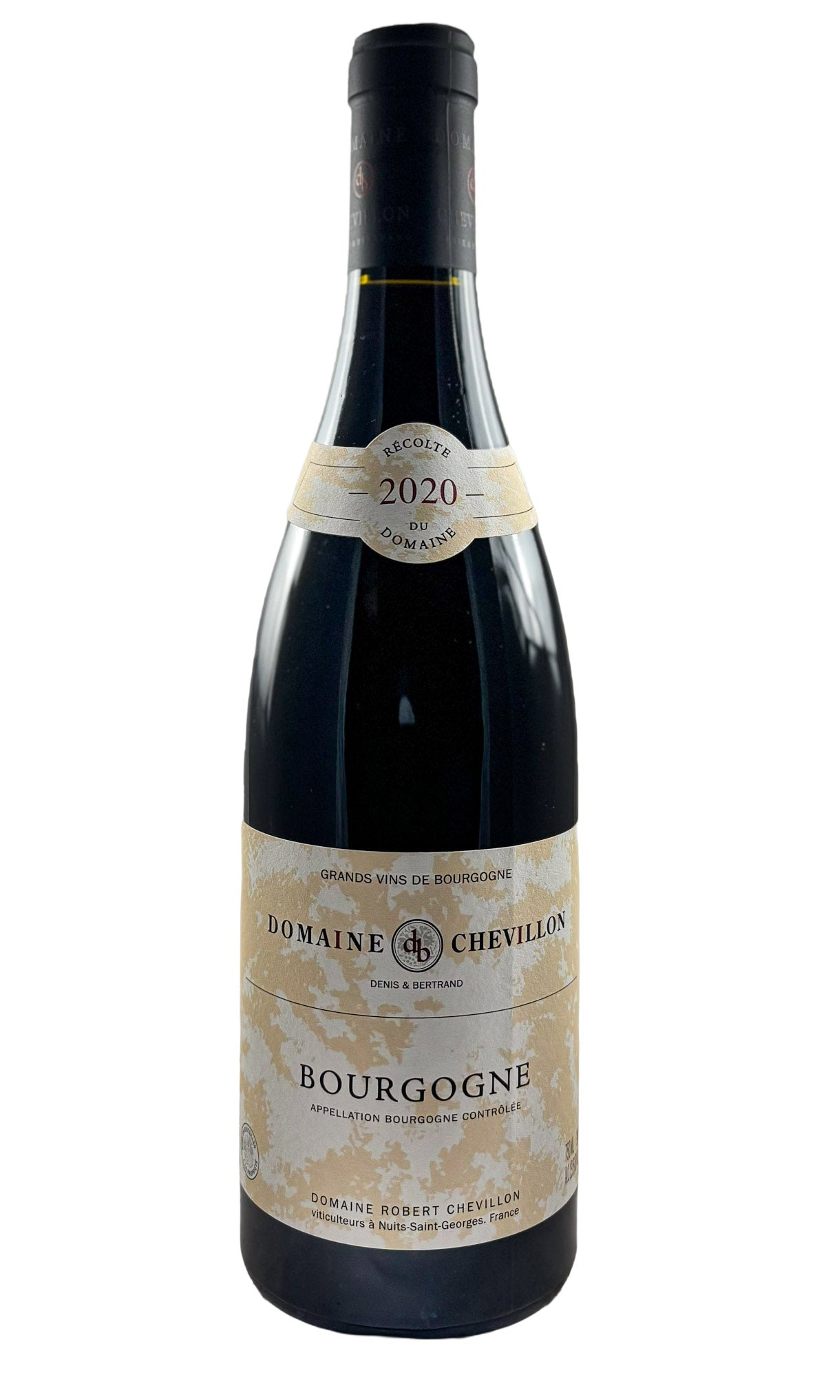 Bottle of Robert Chevillon, Bourgogne Rouge, 2020 - Red Wine - Flatiron Wines & Spirits - New York