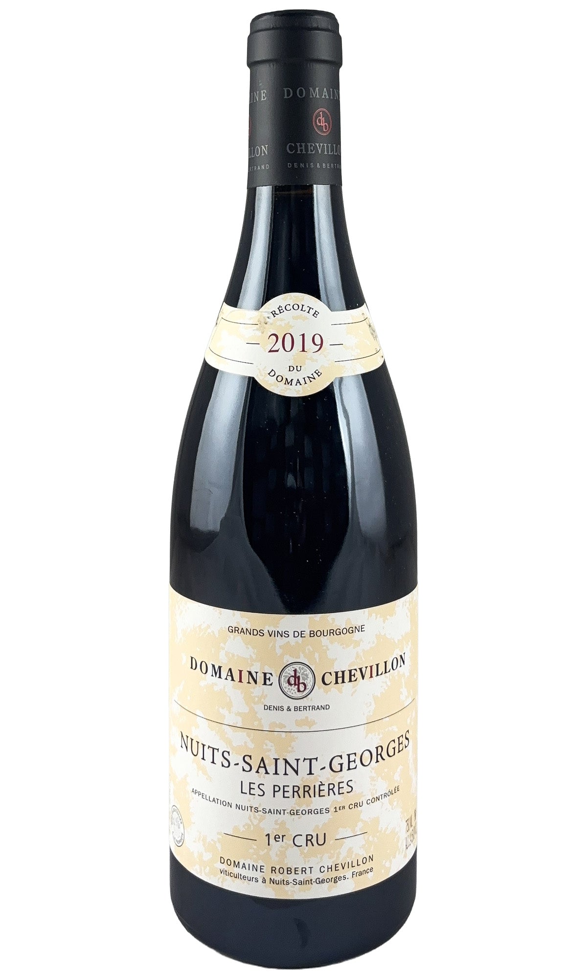 Bottle of Robert Chevillon, Nuits-Saint-Georges 1er Cru Les Perrieres, 2019 - Red Wine - Flatiron Wines & Spirits - New York