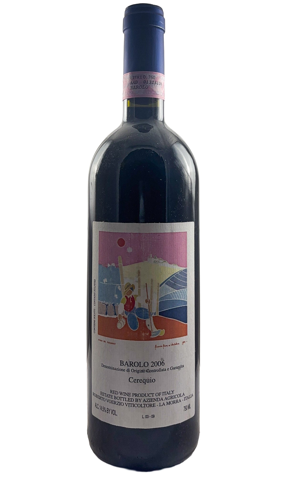 Bottle of Roberto Voerzio, Barolo Cerequio, 2006 - Red Wine - Flatiron Wines & Spirits - New York