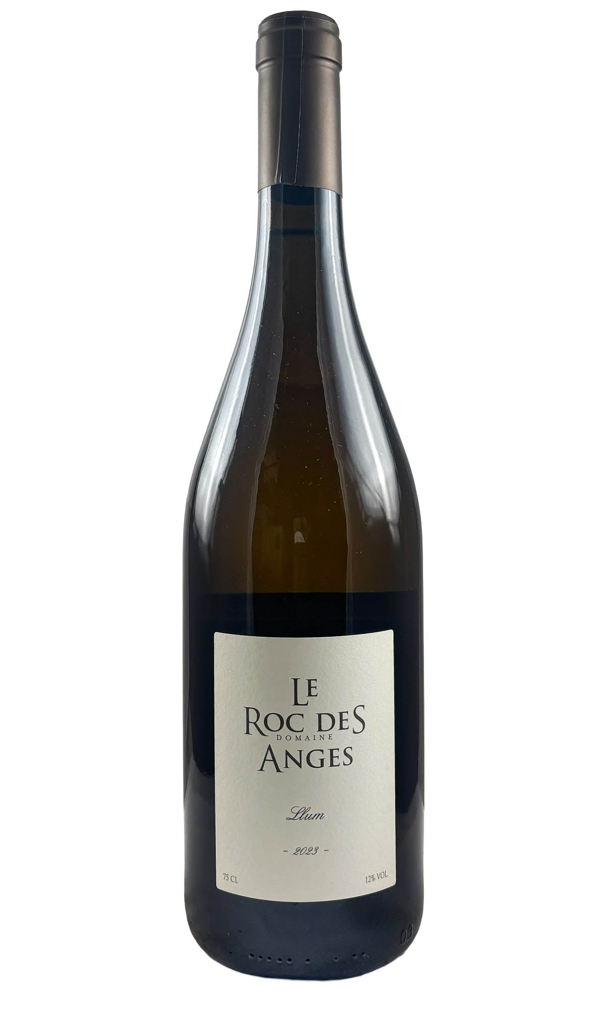 Bottle of Roc des Anges, Cotes Catalanes Blanc 'Llum', 2023 - White Wine - Flatiron Wines & Spirits - New York