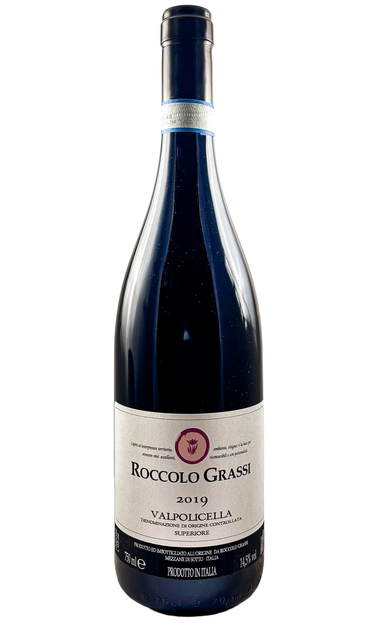 Bottle of Roccolo Grassi, Valpolicella Superiore, 2019 - Red Wine - Flatiron Wines & Spirits - New York