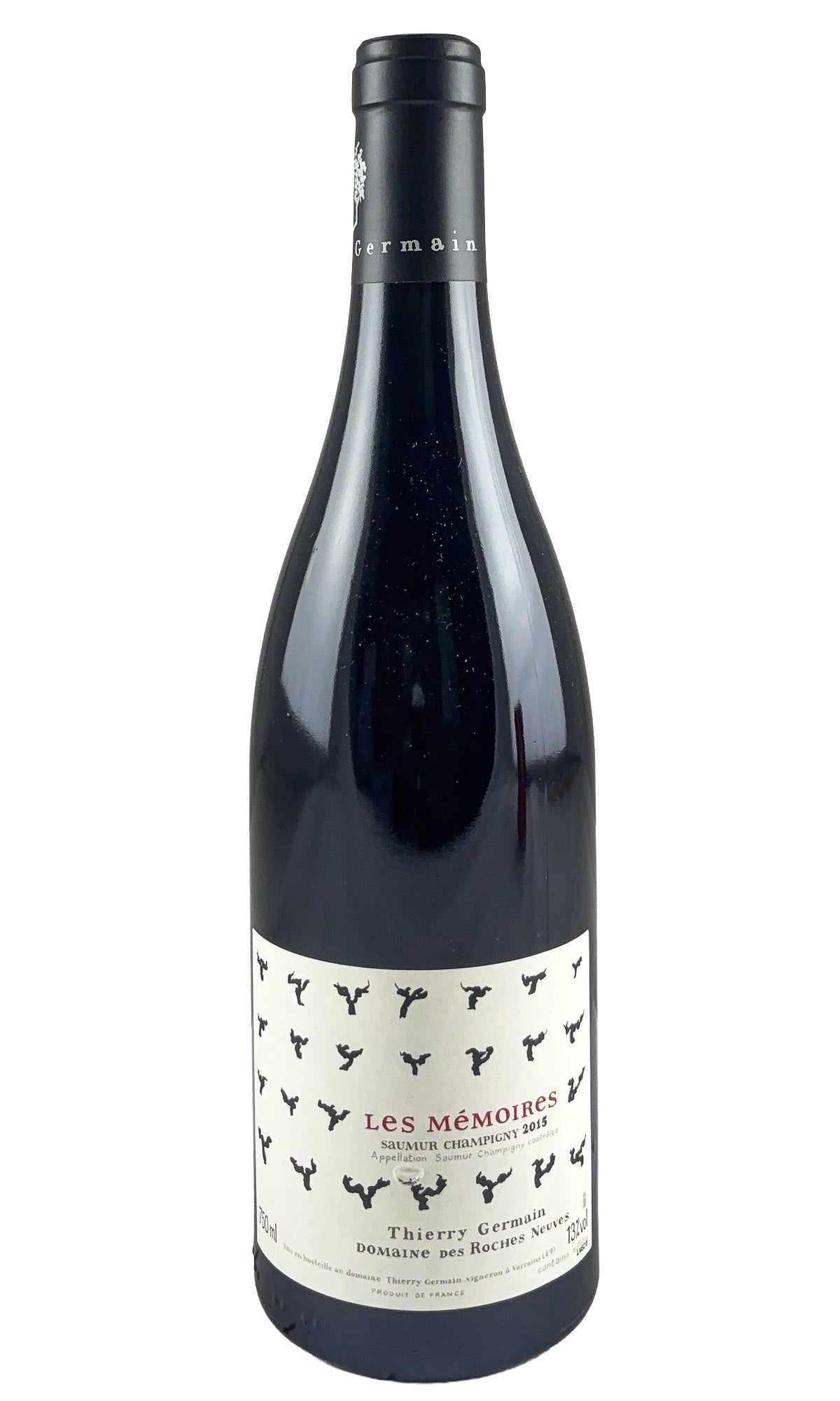 Bottle of Roches Neuves (Thierry Germain), Saumur-Champigny Les Memoires, 2015 - Red Wine - Flatiron Wines & Spirits - New York