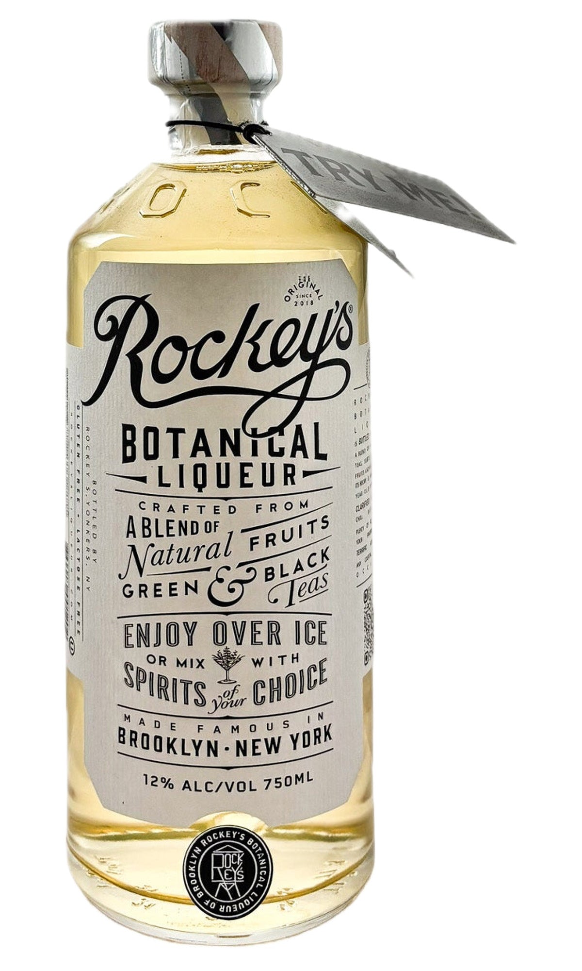 Bottle of Rockey's, Botanical Liqueur - Spirit - Flatiron Wines & Spirits - New York