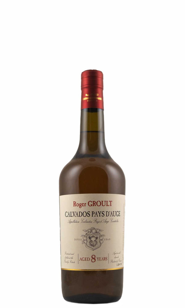 Bottle of Roger Groult, Calvados 8 Year, NV - Spirit - Flatiron Wines & Spirits - New York
