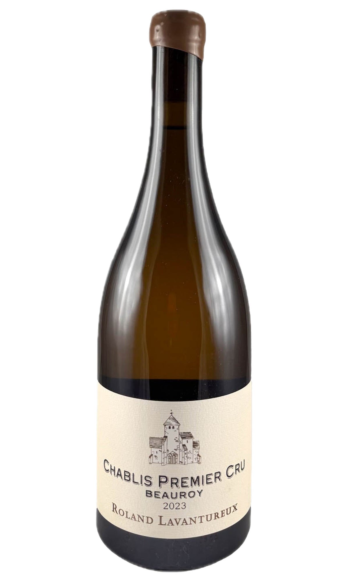Bottle of Roland Lavantureux, Chablis 1er Cru “Beauroy”, 2023 - White Wine - Flatiron Wines & Spirits - New York