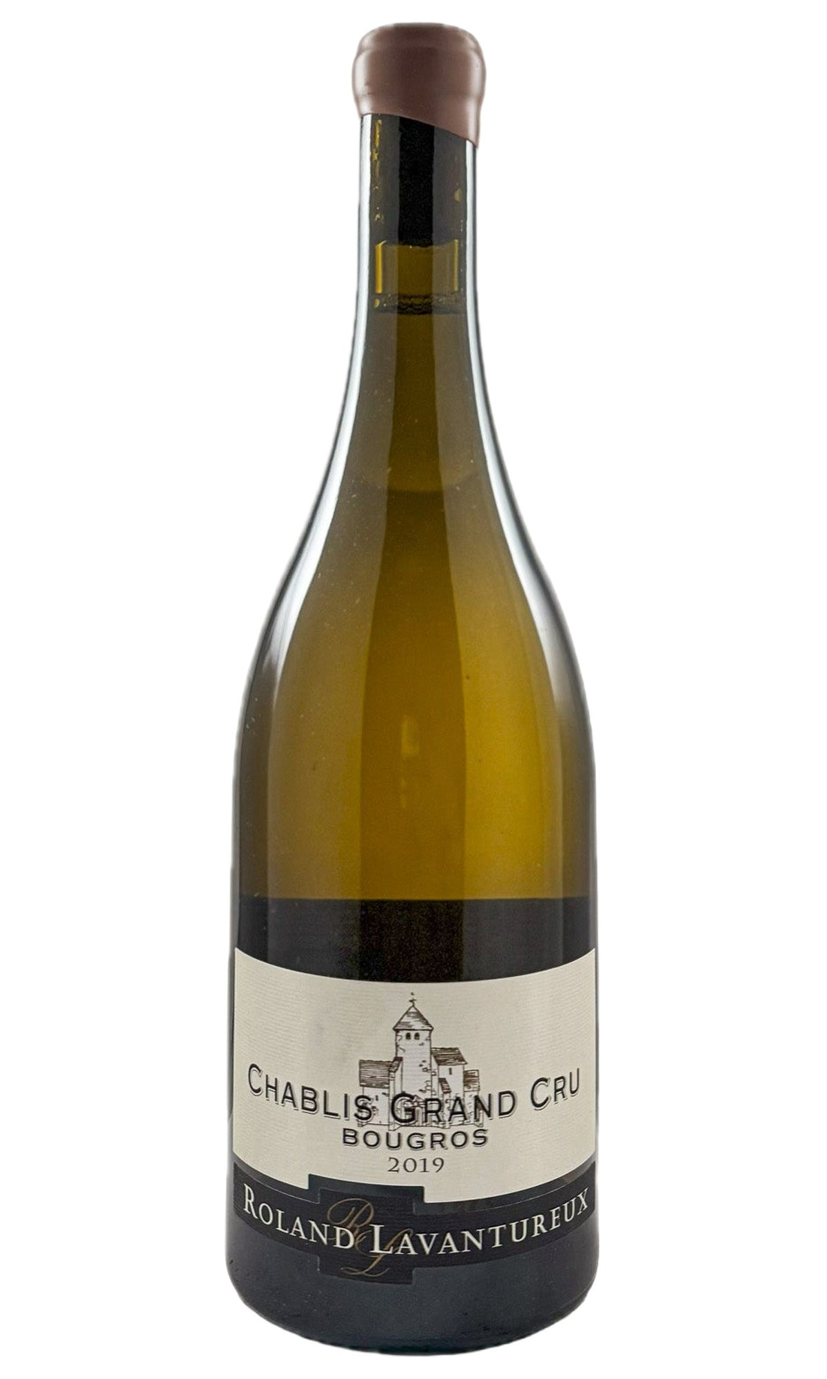 Bottle of Roland Lavantureux, Chablis Grand Cru Bougros, 2019 - White Wine - Flatiron Wines & Spirits - New York